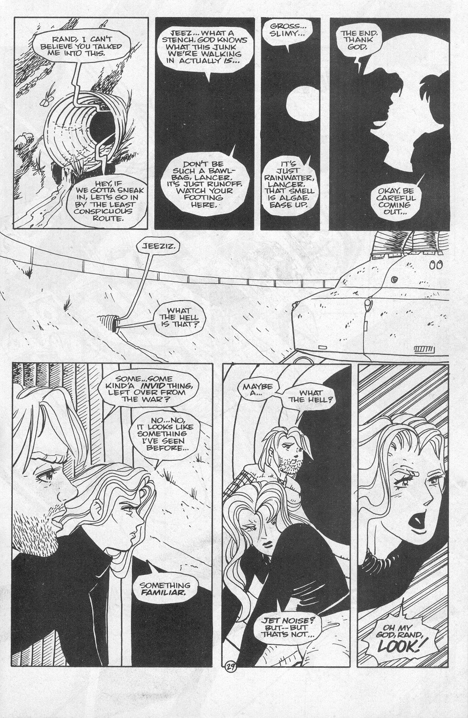Read online Robotech Invid War: Aftermath comic -  Issue #3 - 31