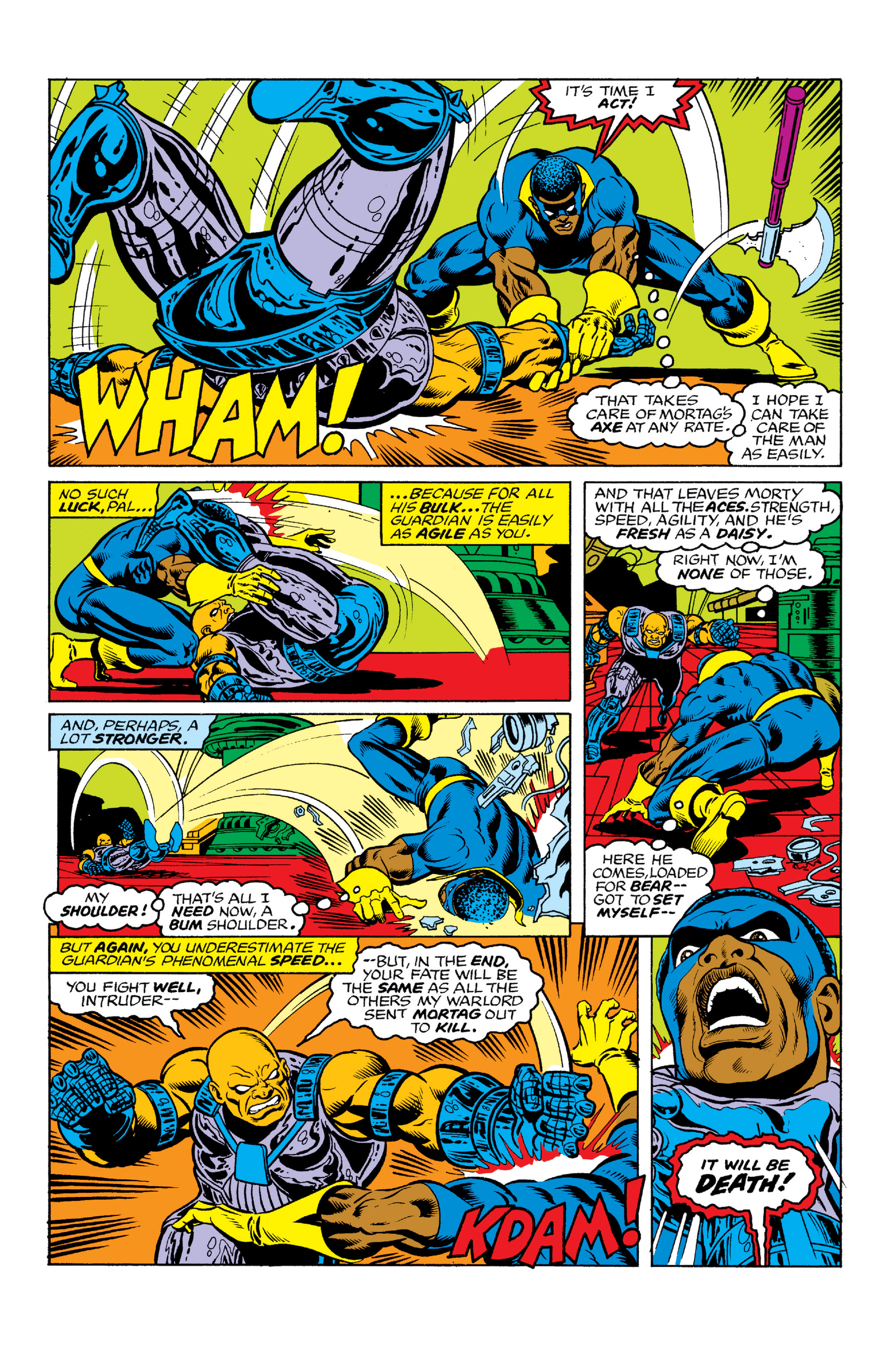 Read online Black Goliath comic -  Issue #5 - 15