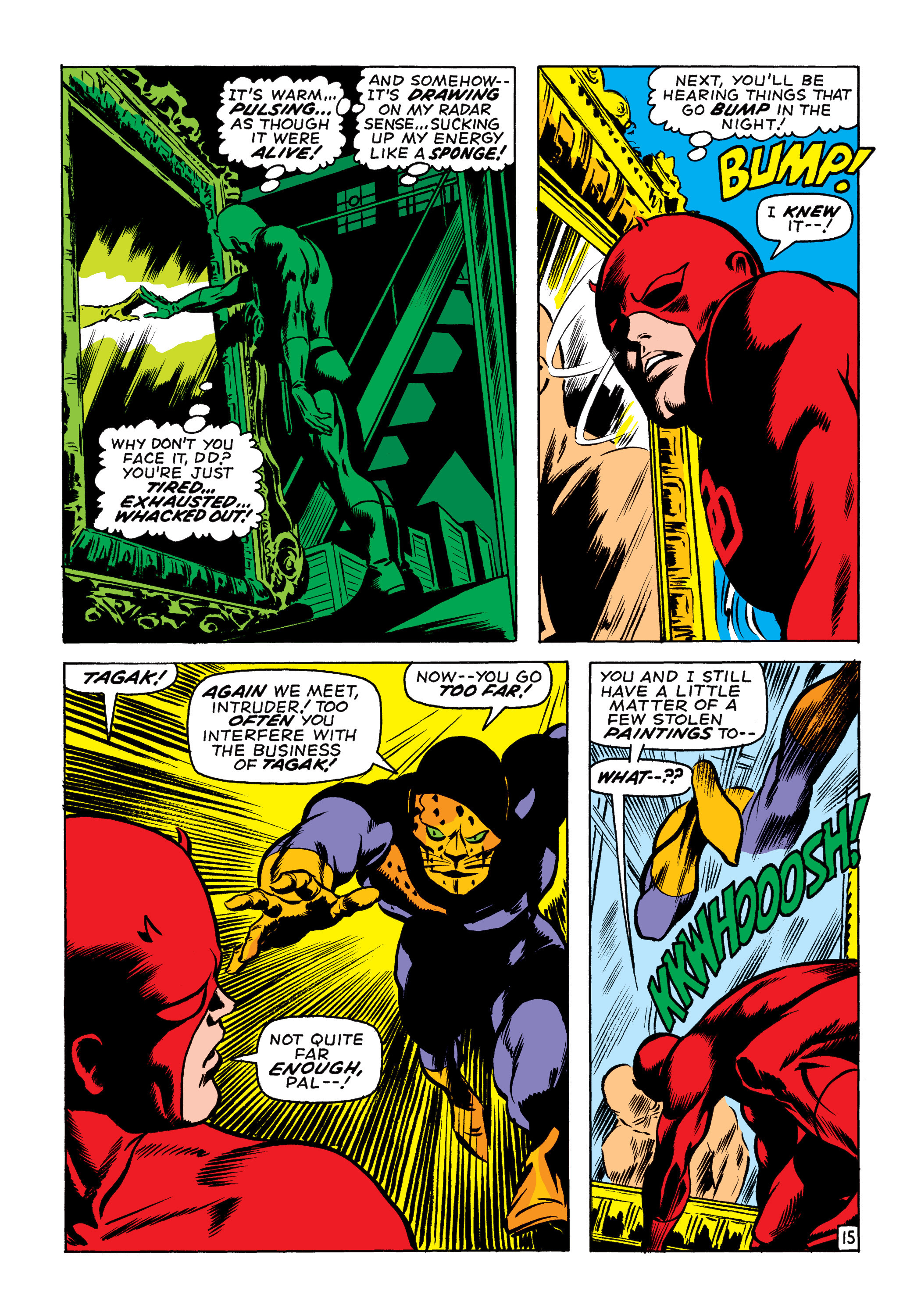 Read online Marvel Masterworks: Daredevil comic -  Issue # TPB 7 (Part 2) - 81