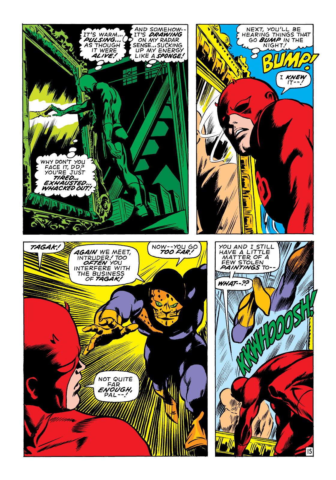 Marvel Masterworks: Daredevil issue TPB 7 (Part 2) - Page 81