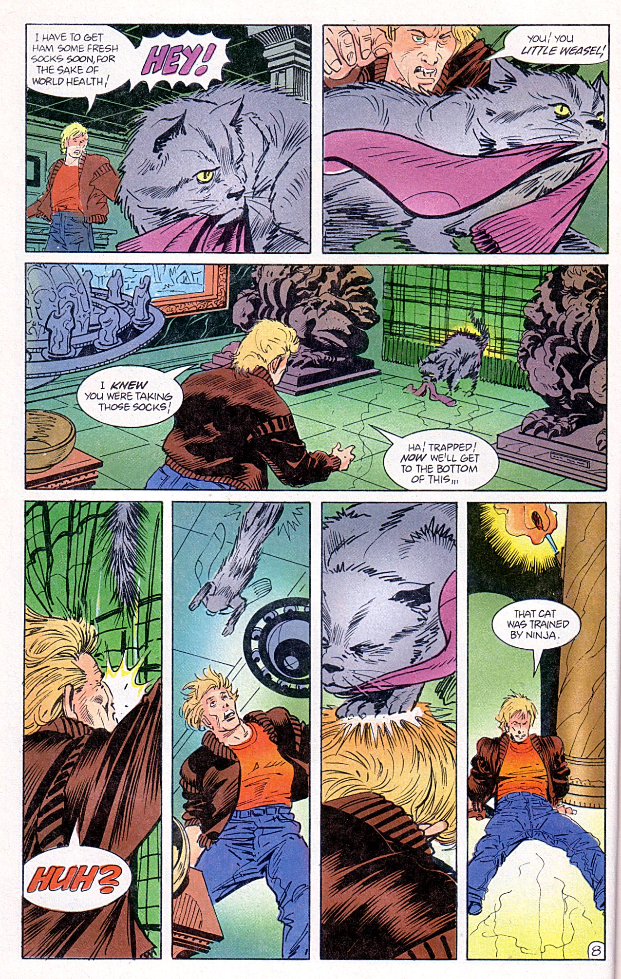 Read online The Badger comic -  Issue #68 - 10