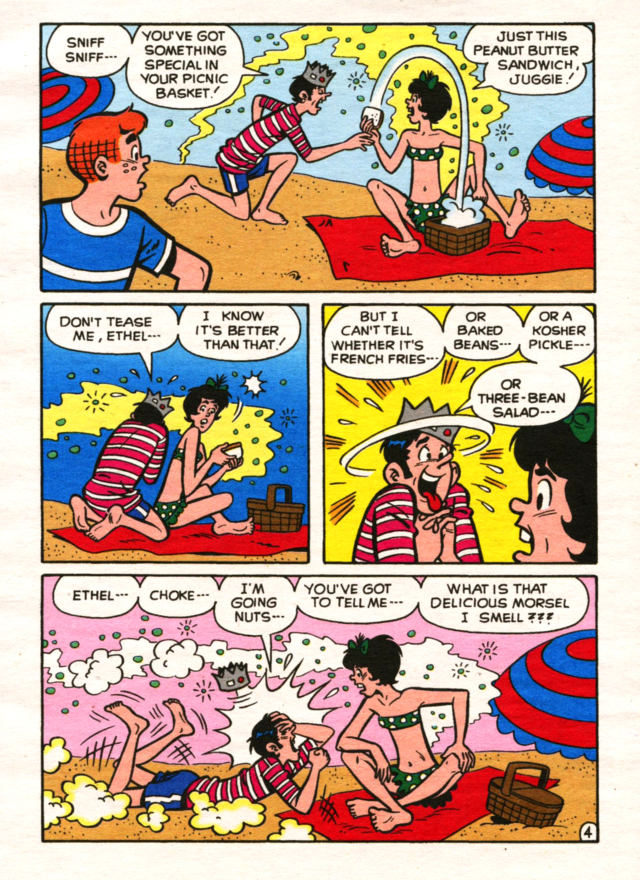 Read online Jughead's Double Digest Magazine comic -  Issue #152 - 149