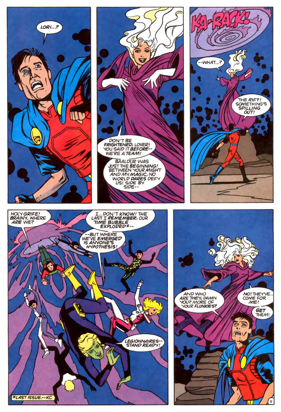 Read online Valor (1992) comic -  Issue #16 - 12