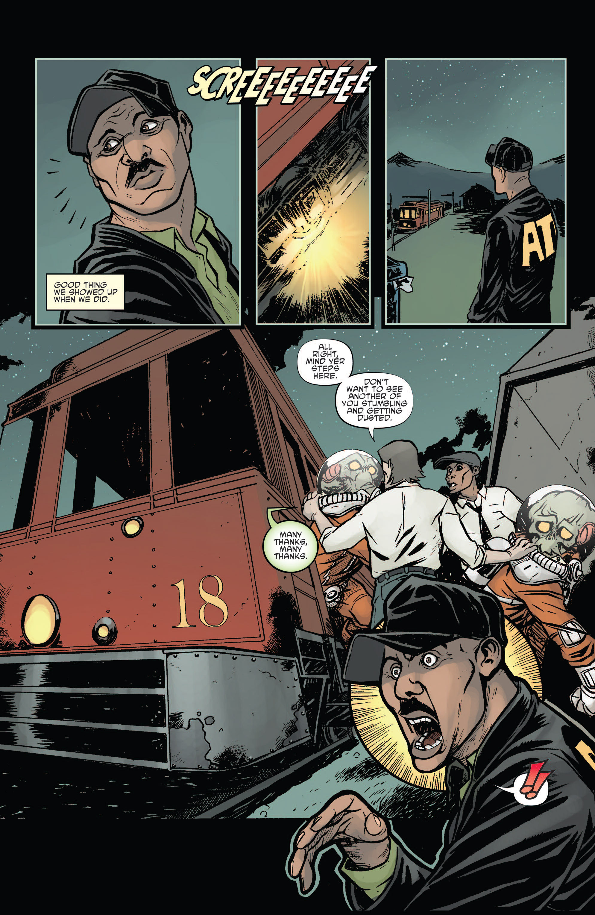 Read online The Colonized comic -  Issue #2 - 13