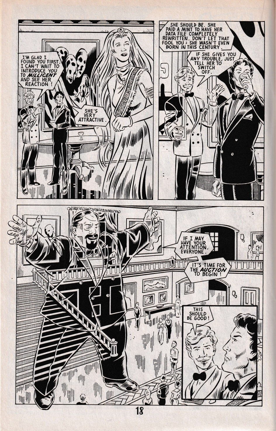 Read online Eliminator (1992) comic -  Issue #1 - 22