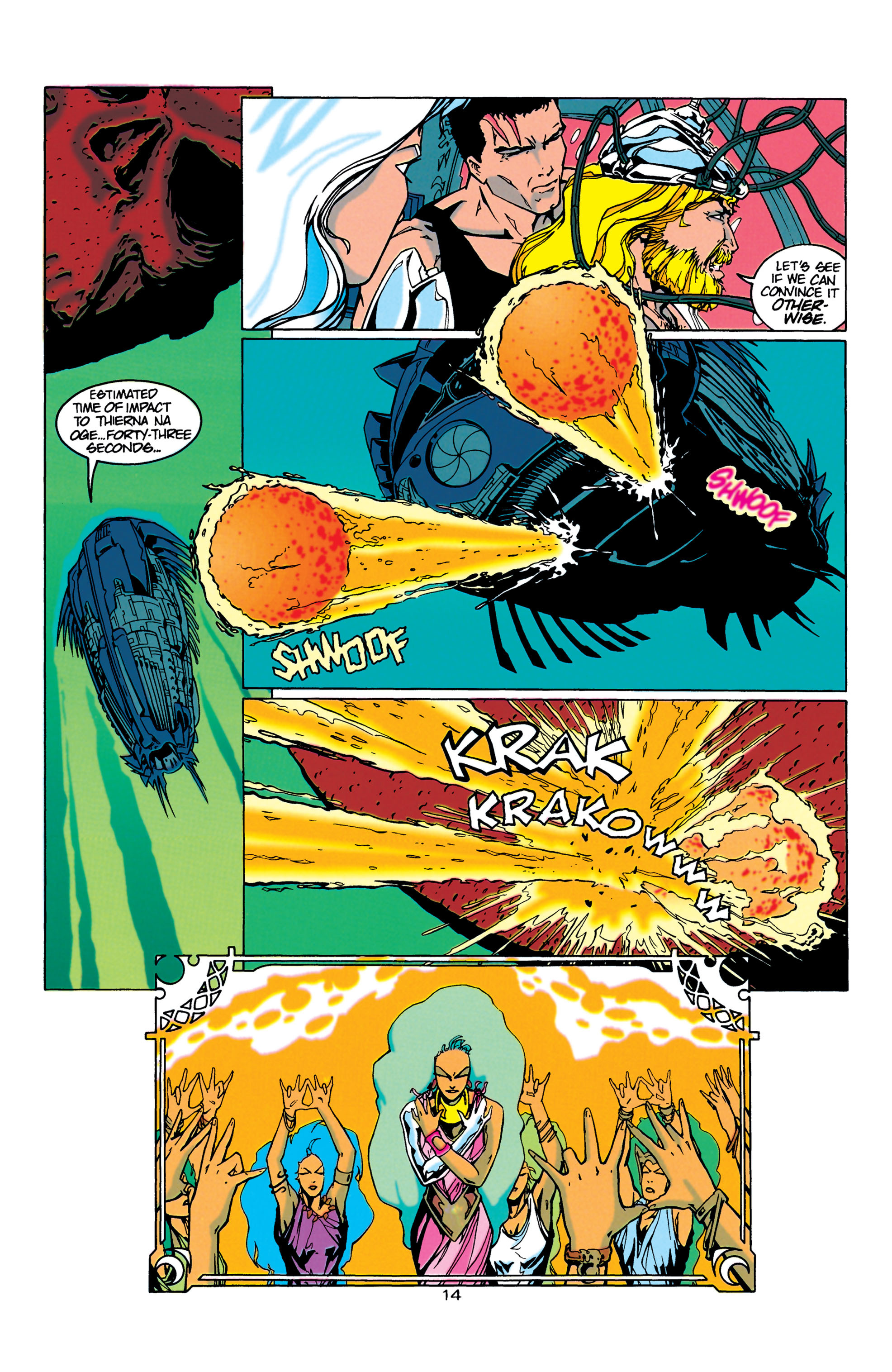 Read online Aquaman (1994) comic -  Issue #21 - 15