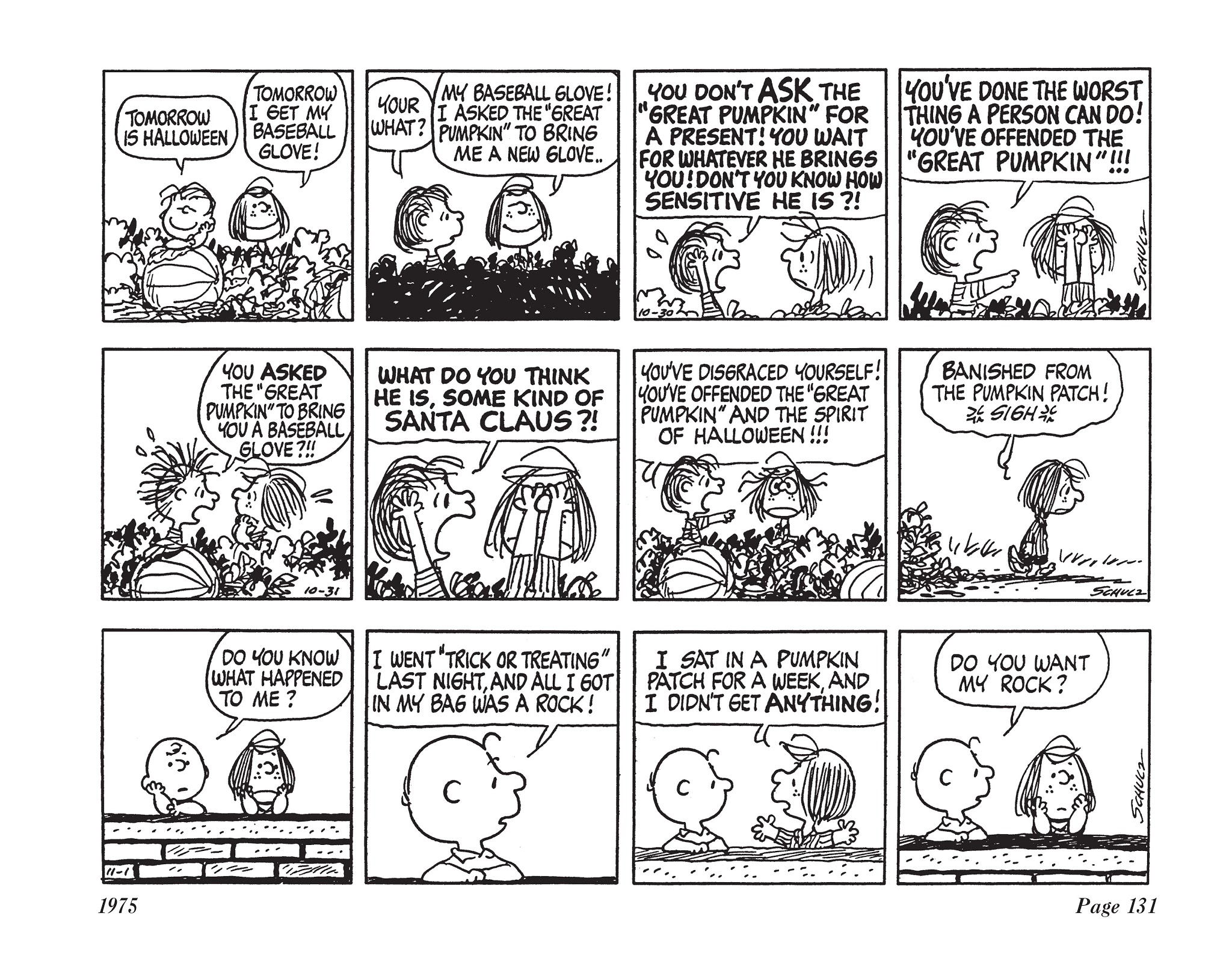 Read online The Complete Peanuts comic -  Issue # TPB 13 - 147