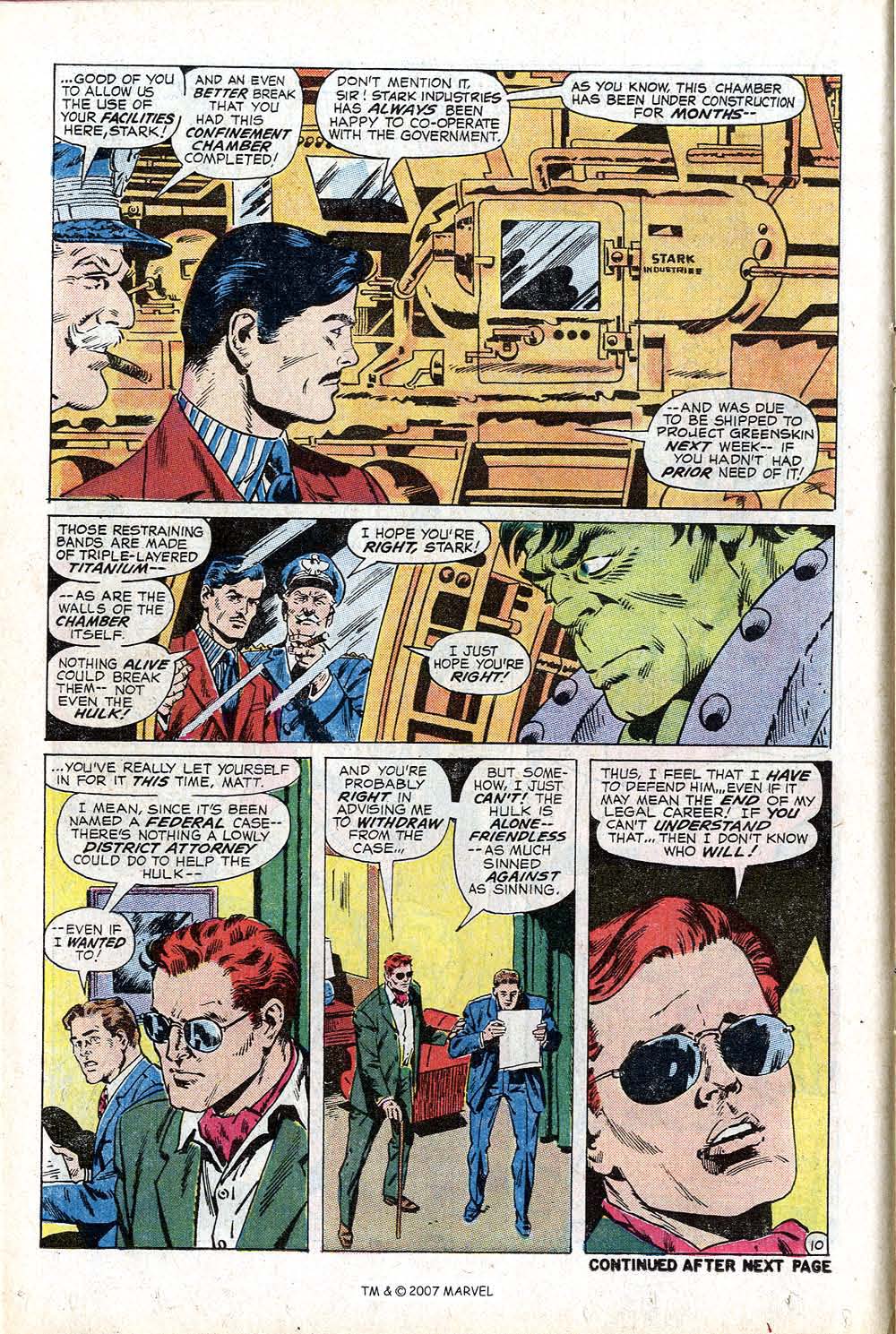 Read online The Incredible Hulk (1968) comic -  Issue #153 - 14