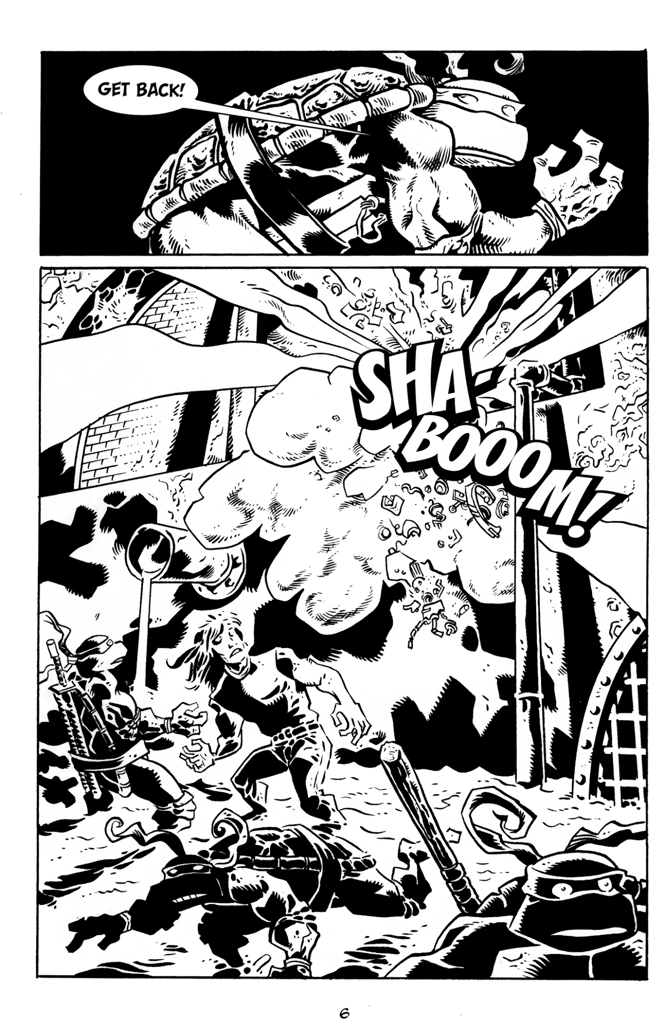 Read online Donatello The Brain Thief comic -  Issue #1 - 9