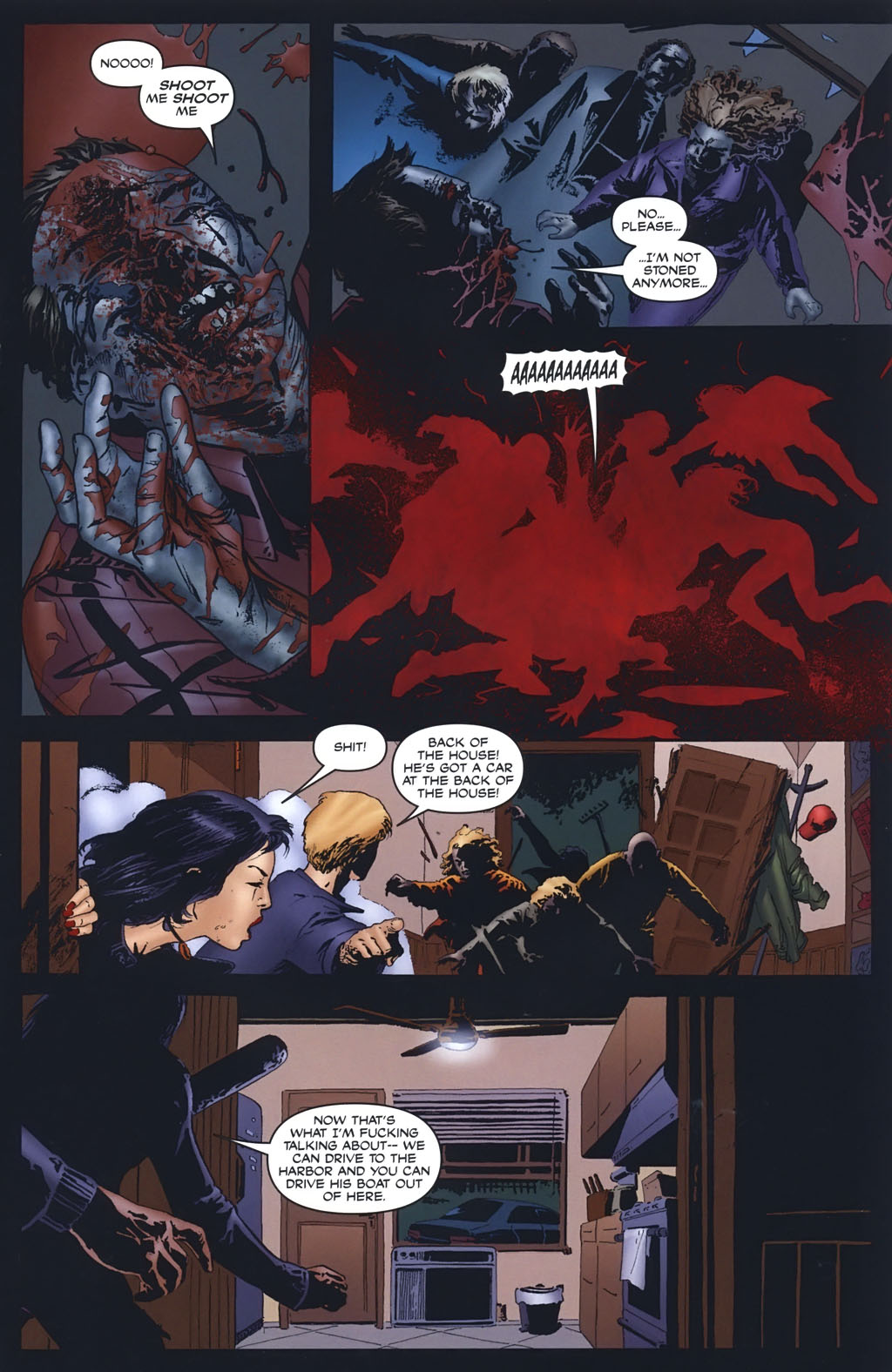 Read online Warren Ellis Blackgas comic -  Issue #3 - 8