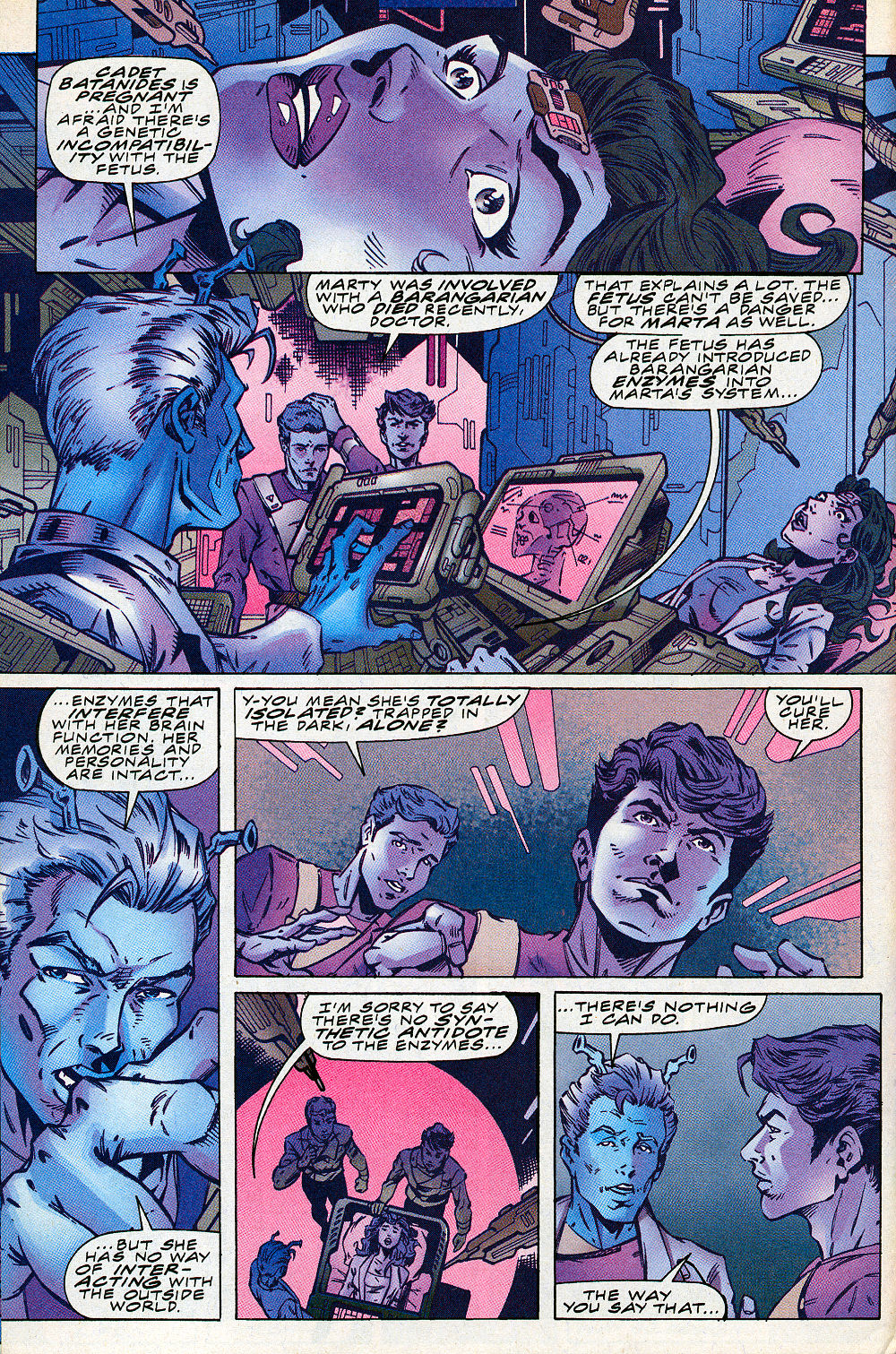 Read online Star Trek: Starfleet Academy (1996) comic -  Issue #11 - 13