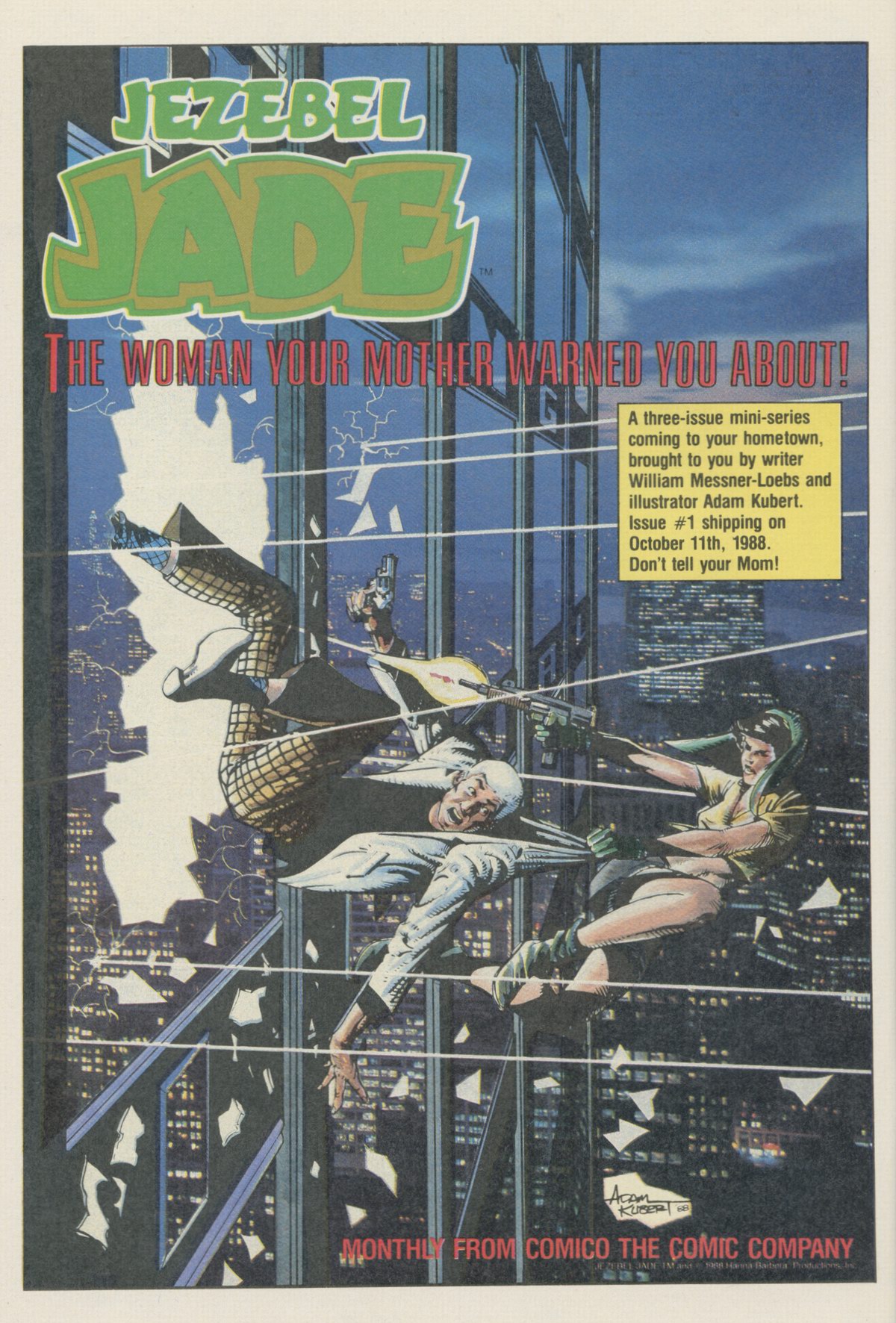 Read online Jonny Quest comic -  Issue #28 - 34