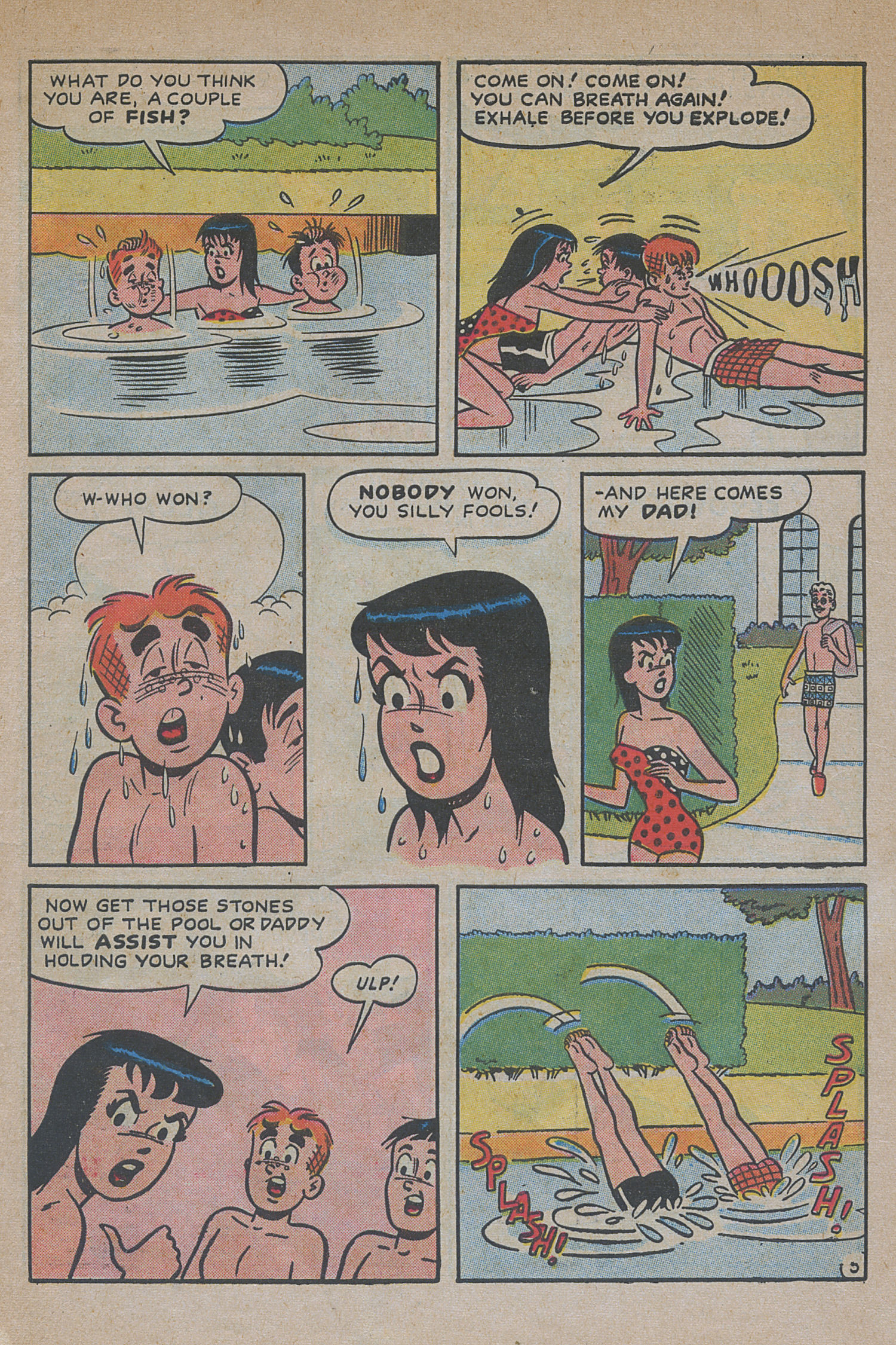 Read online Pep Comics comic -  Issue #142 - 7