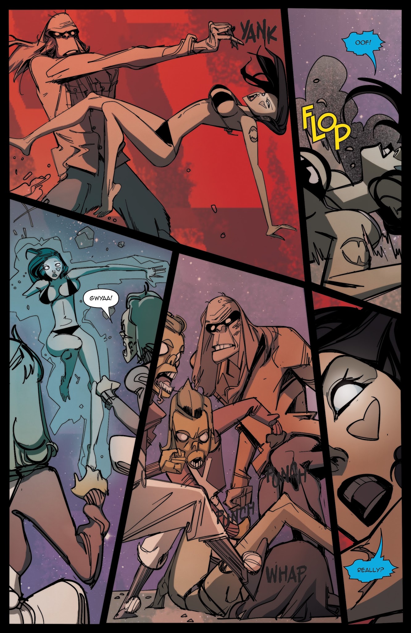 Read online Zombie Tramp (2014) comic -  Issue #38 - 11