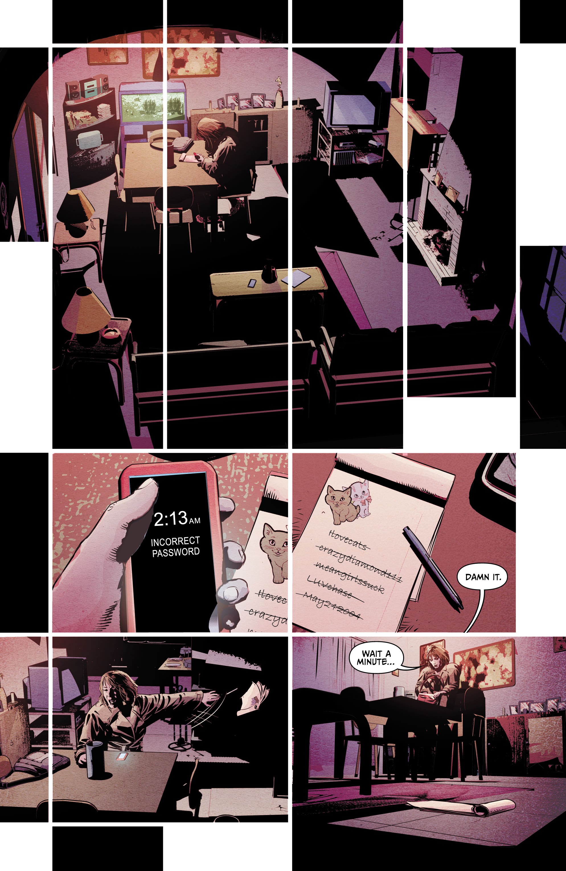 Read online Bad Mother comic -  Issue #2 - 13