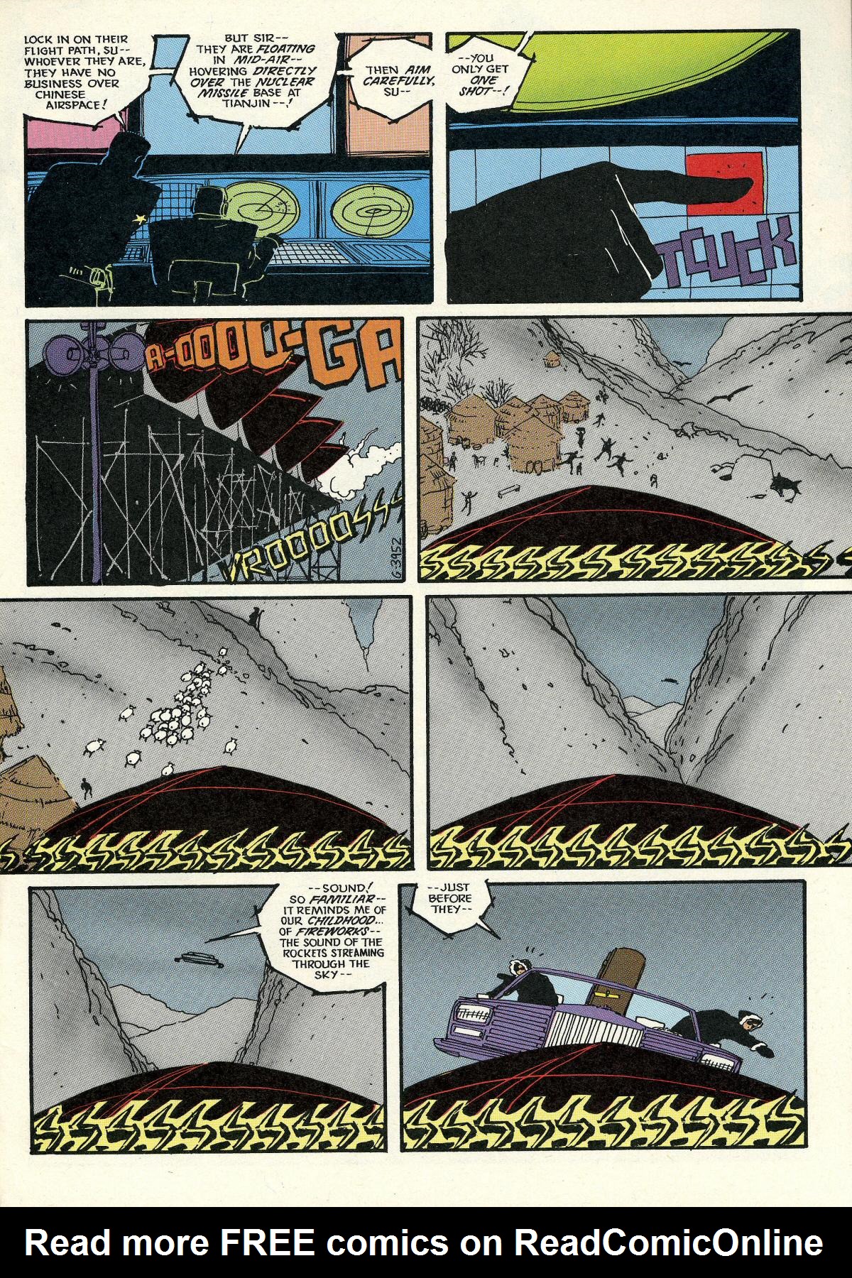 Read online The Shadow (1987) comic -  Issue #15 - 3