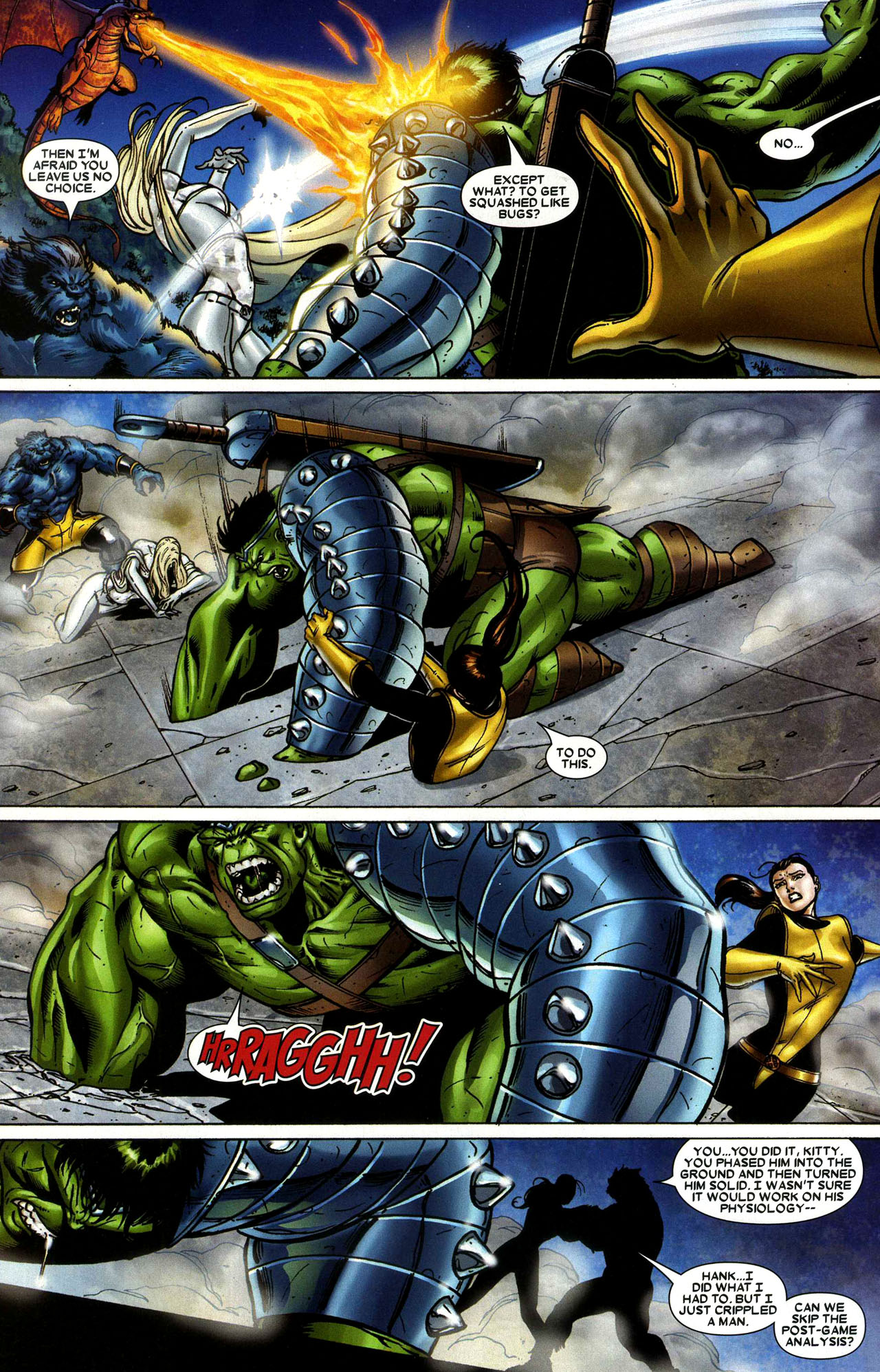 Read online World War Hulk: X-Men comic -  Issue #2 - 9