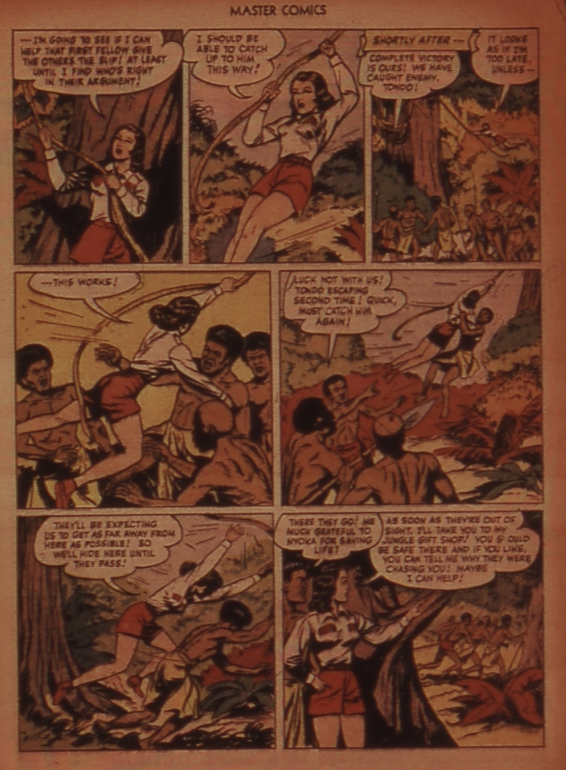 Read online Master Comics comic -  Issue #113 - 17