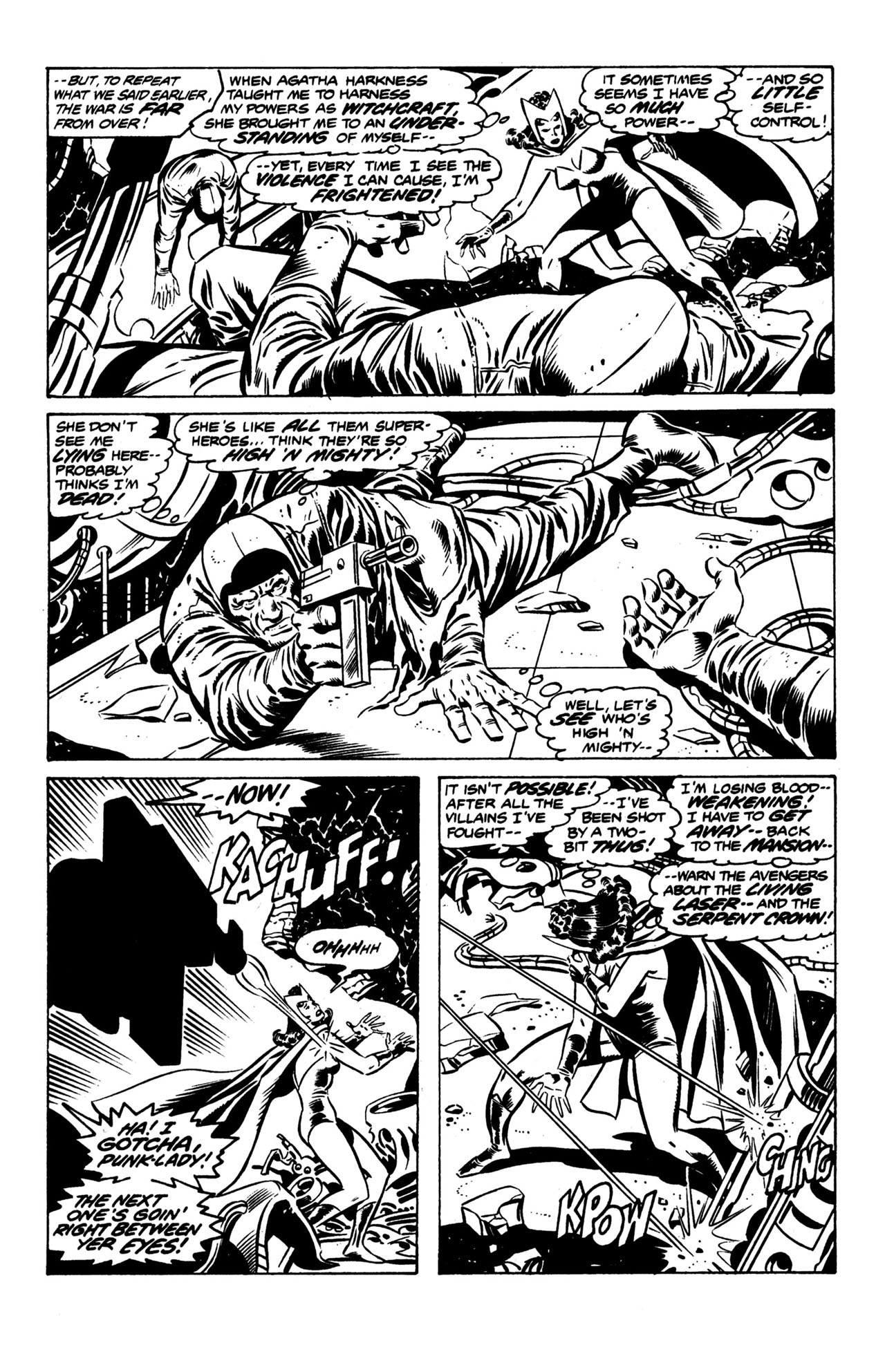 Read online Essential Avengers comic -  Issue # TPB 7 Part 3 - 4