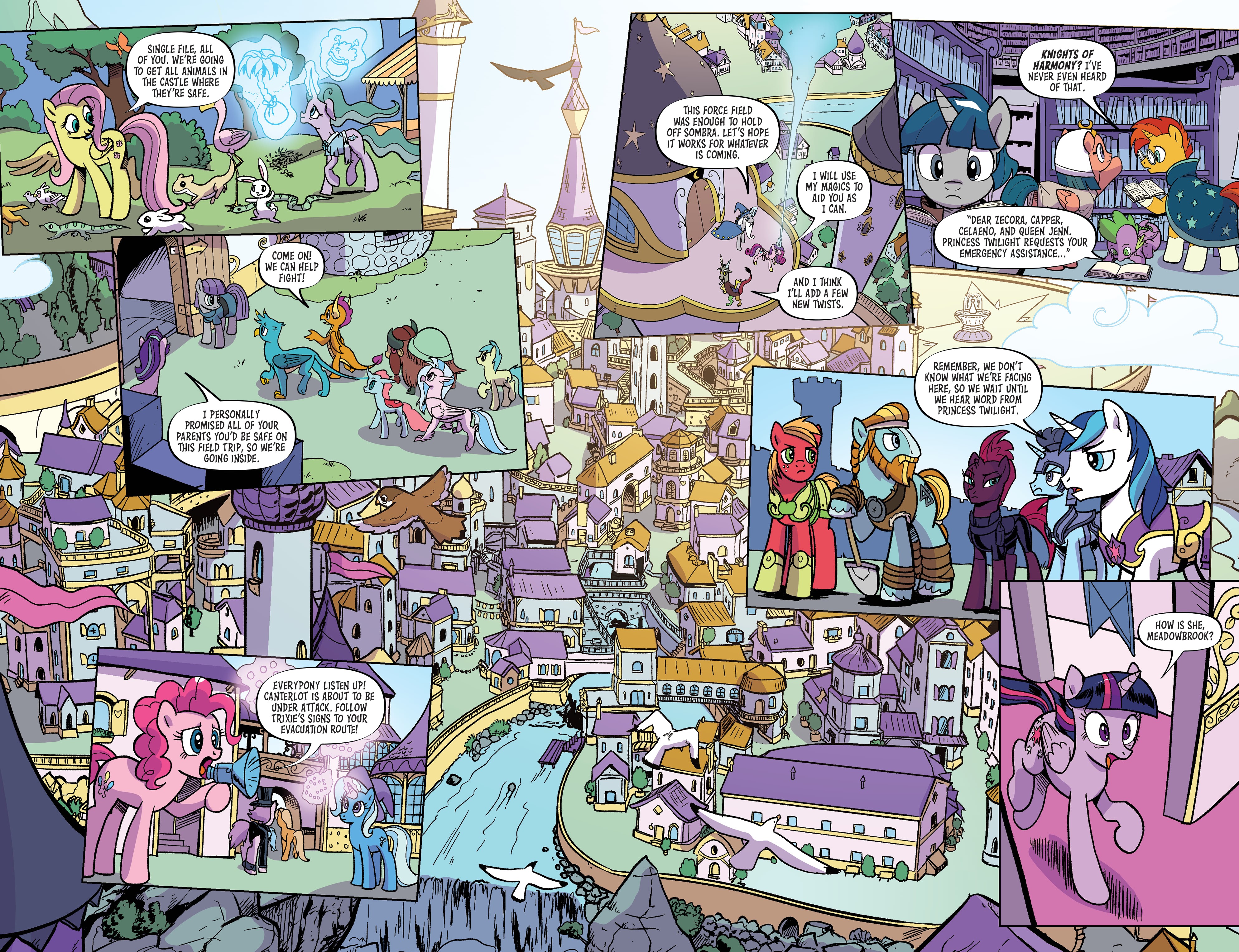 Read online My Little Pony: Friendship is Magic comic -  Issue #101 - 4