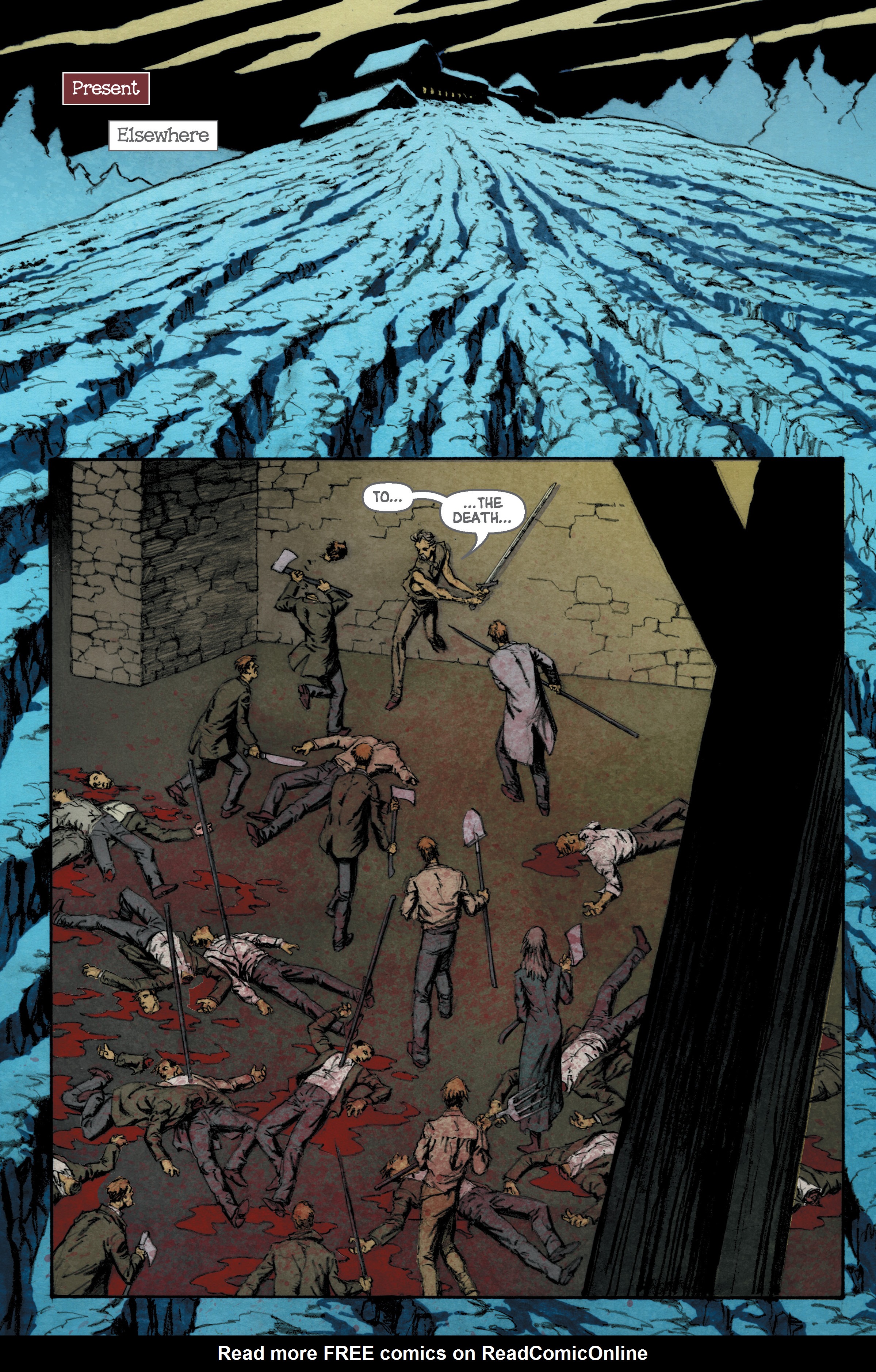 Read online City of Others comic -  Issue # _TPB - 65