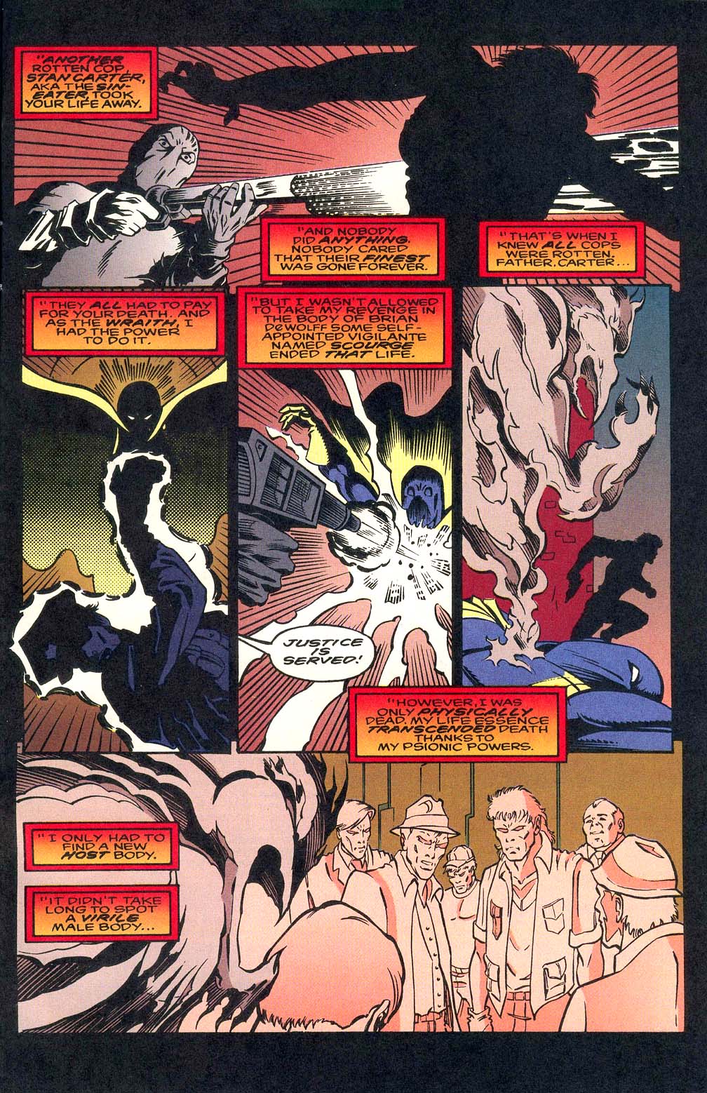 Read online Morbius: The Living Vampire (1992) comic -  Issue #19 - 9