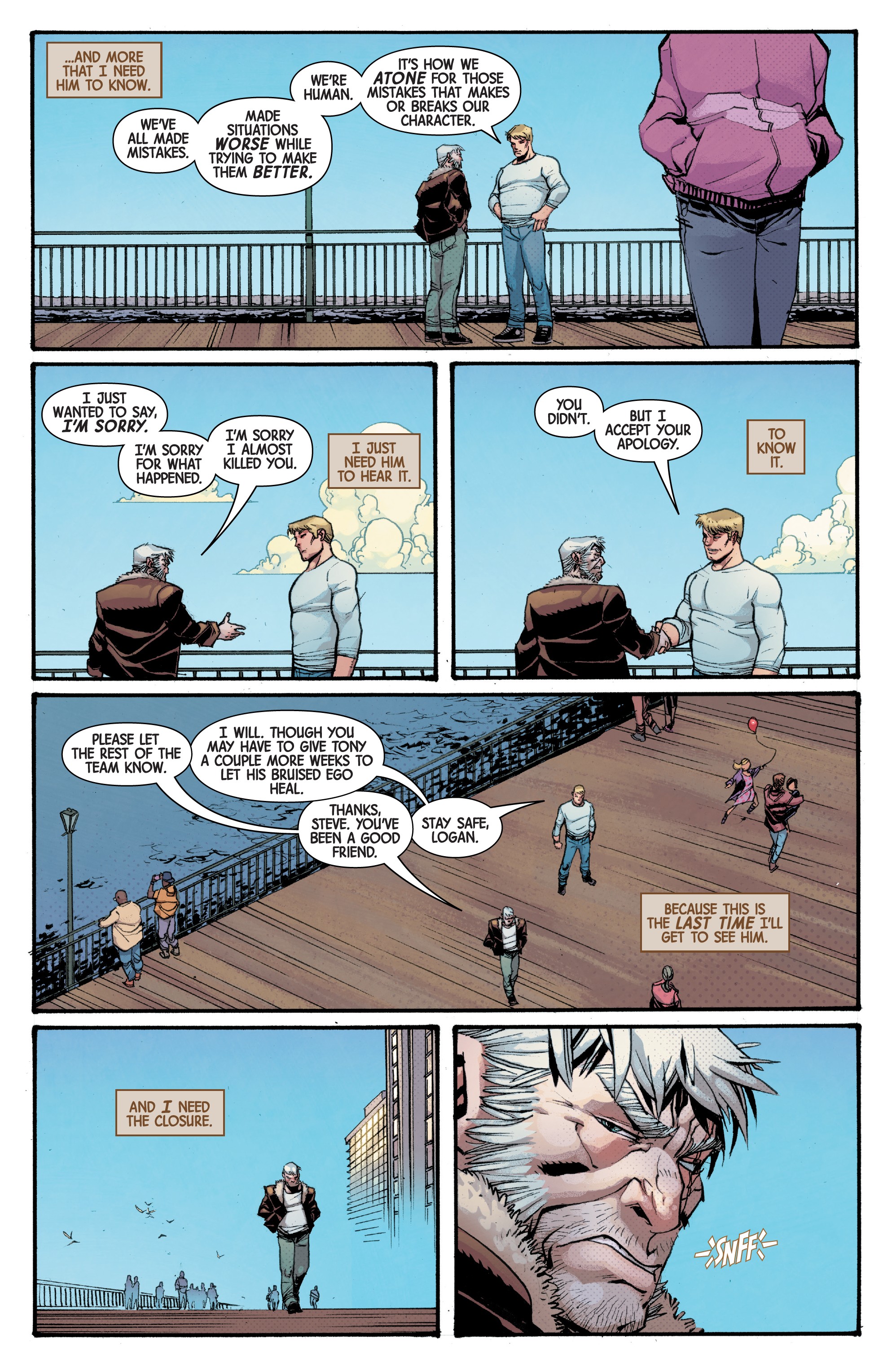 Read online Dead Man Logan comic -  Issue #6 - 5