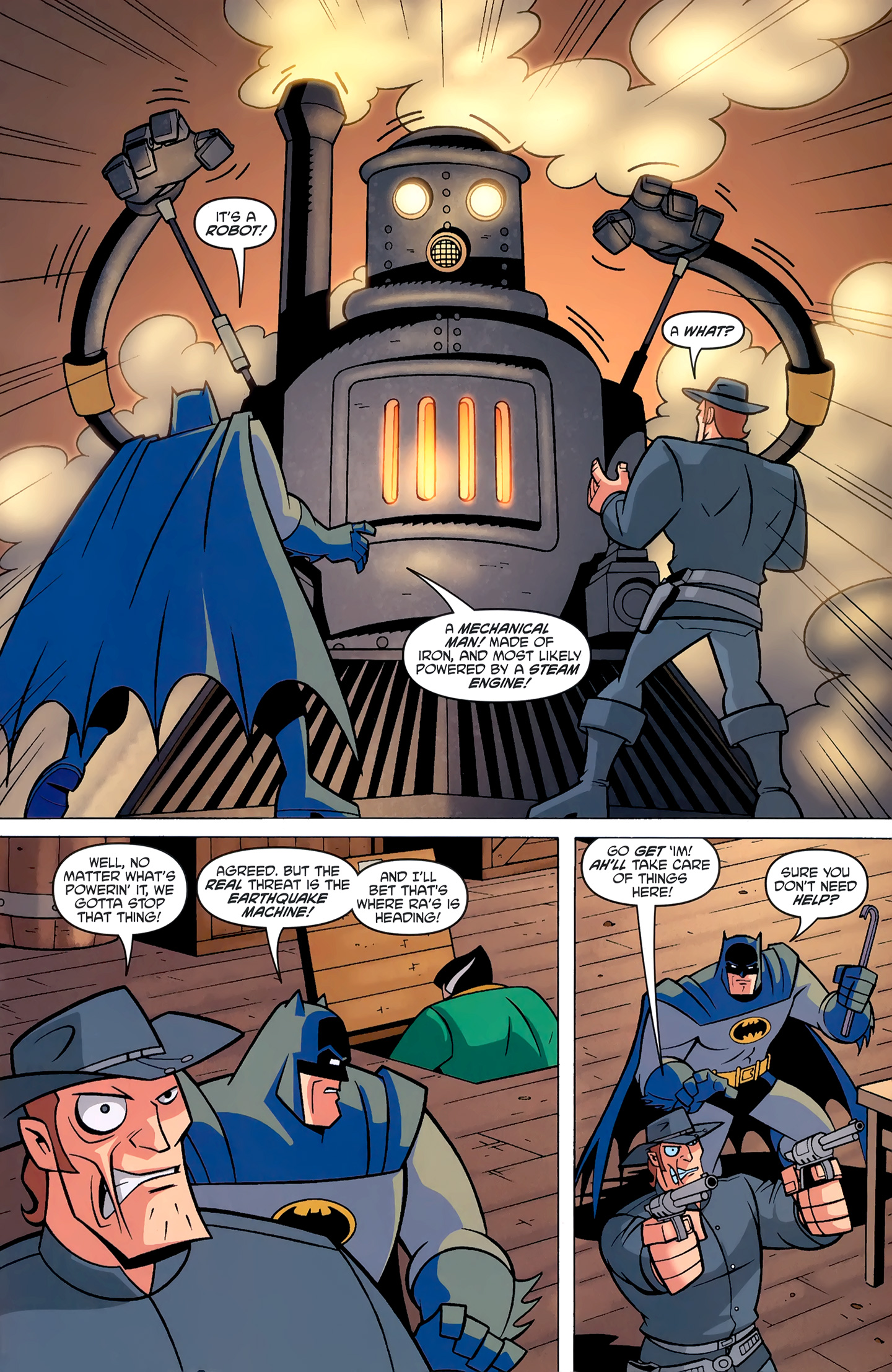 The All New Batman: The Brave and The Bold 11 Page 13