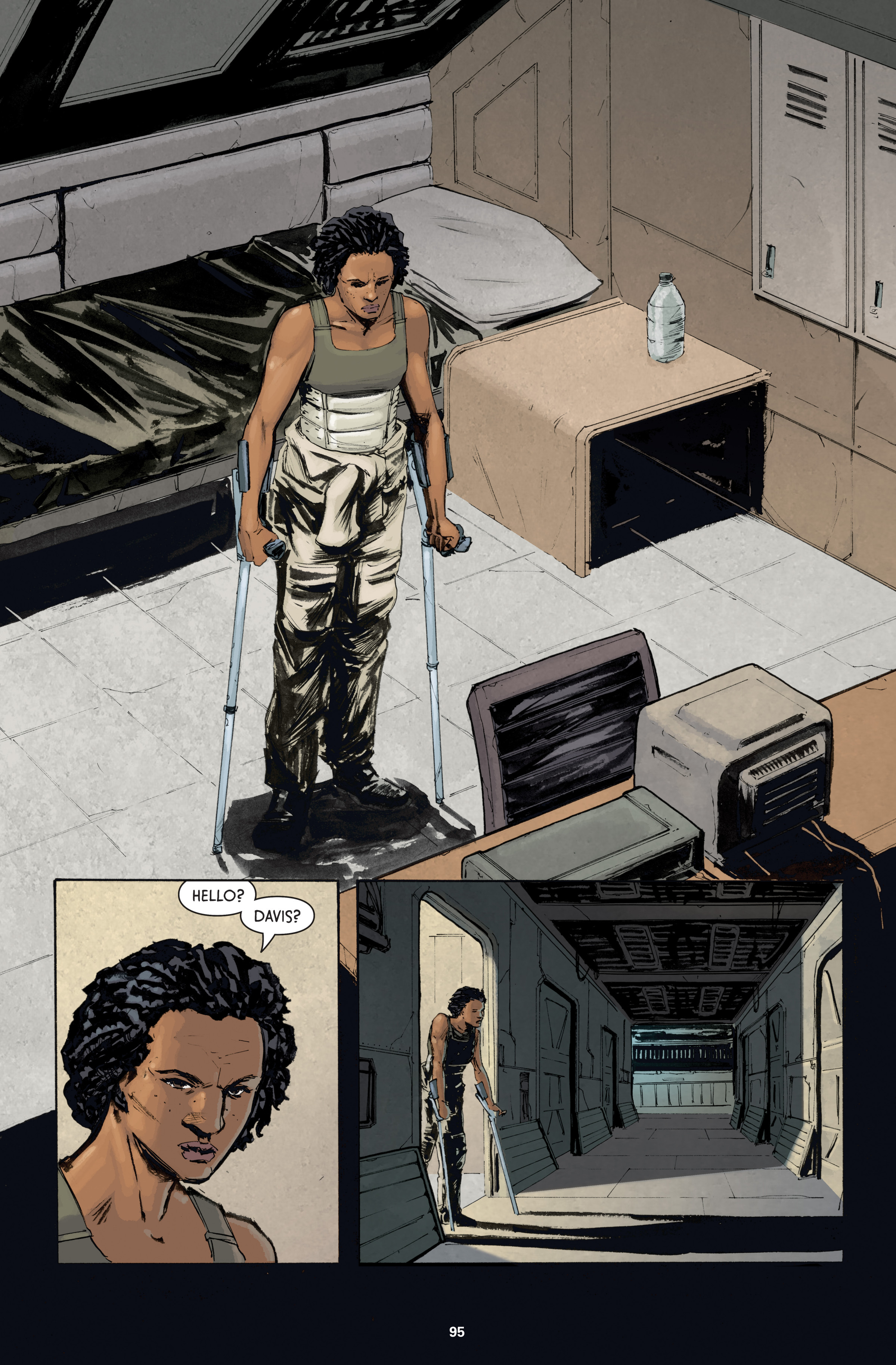 Read online Aliens: Defiance Library Edition comic -  Issue # TPB (Part 1) - 94
