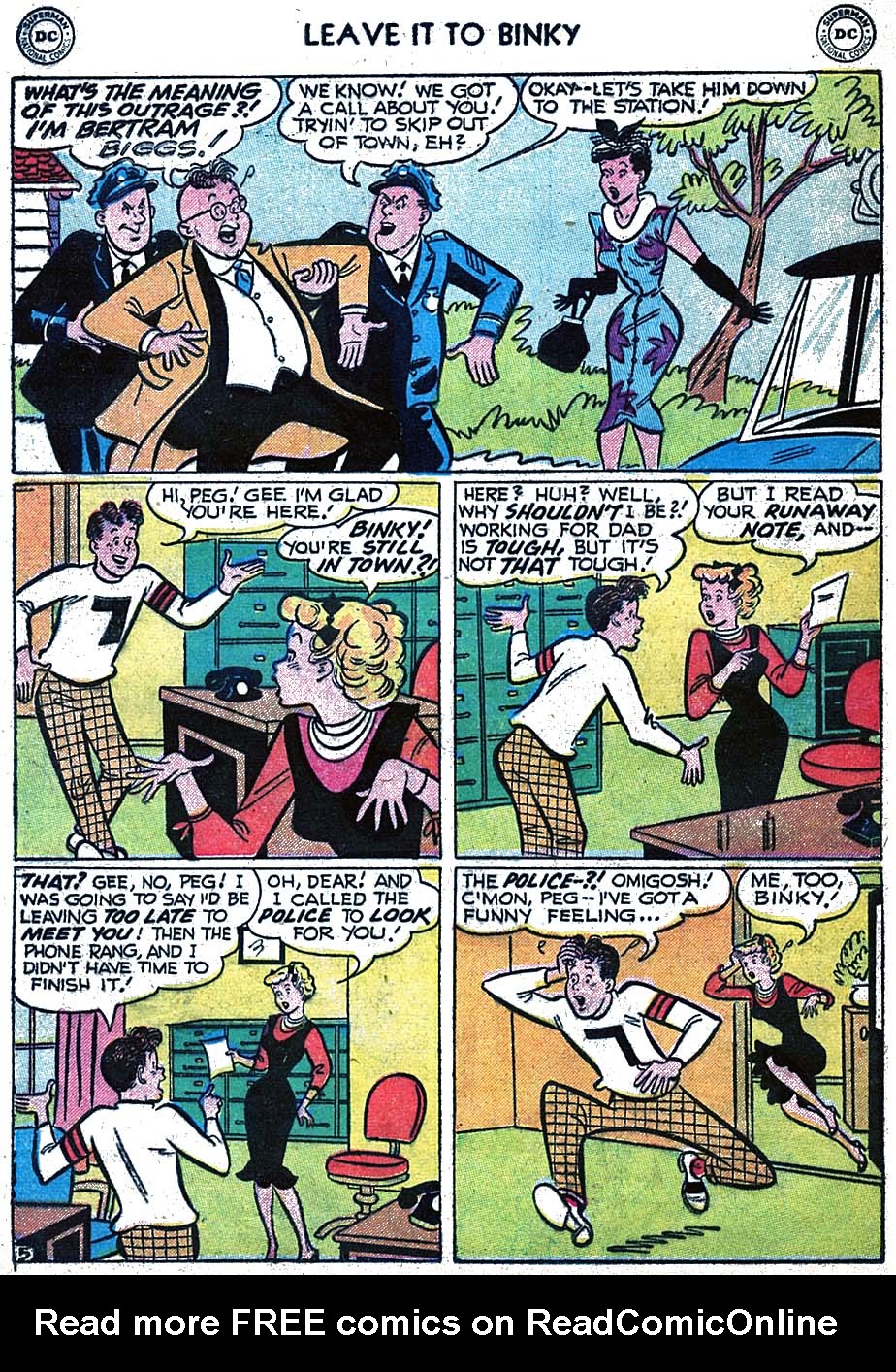 Read online Leave it to Binky comic -  Issue #51 - 32