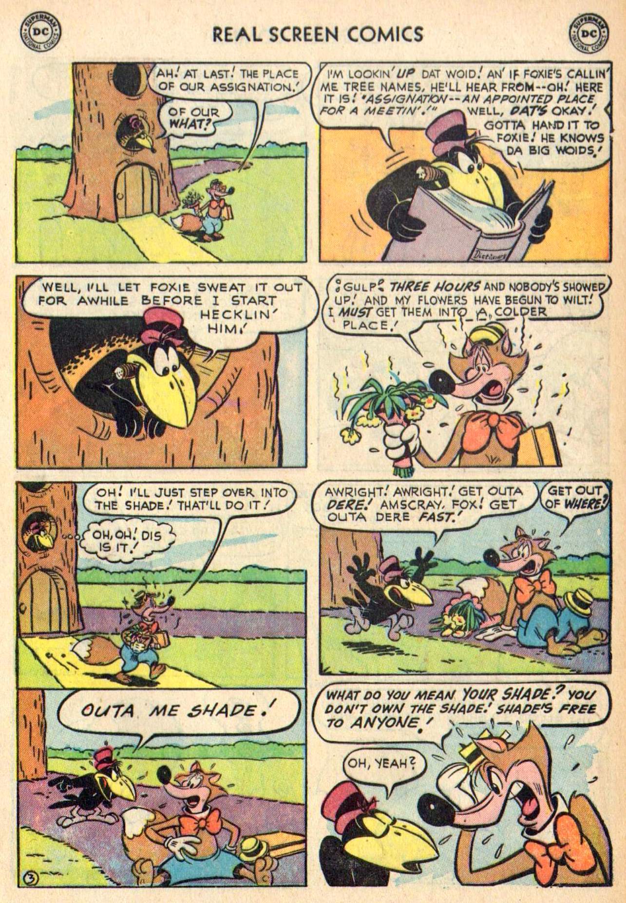 Read online Real Screen Comics comic -  Issue #60 - 5