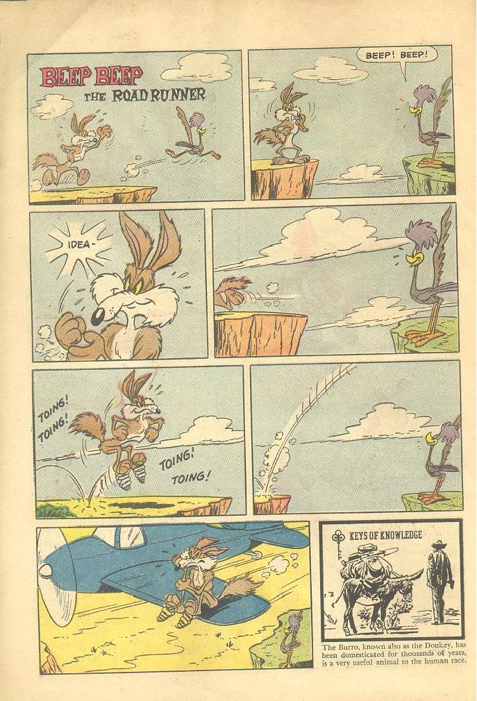Read online Beep Beep The Road Runner comic -  Issue #1 - 34