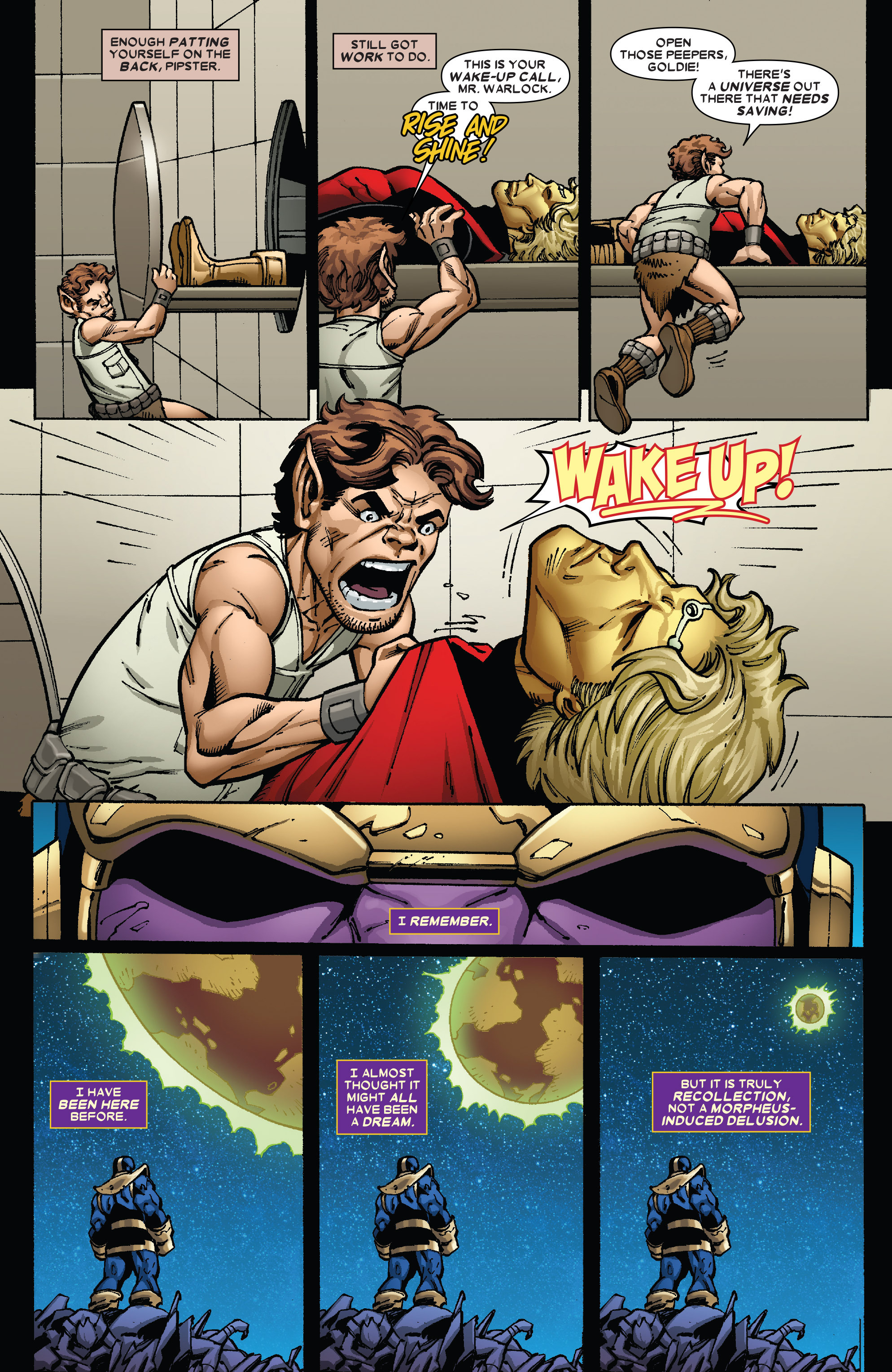 Read online Thanos: The Infinity Finale comic -  Issue # Full - 47