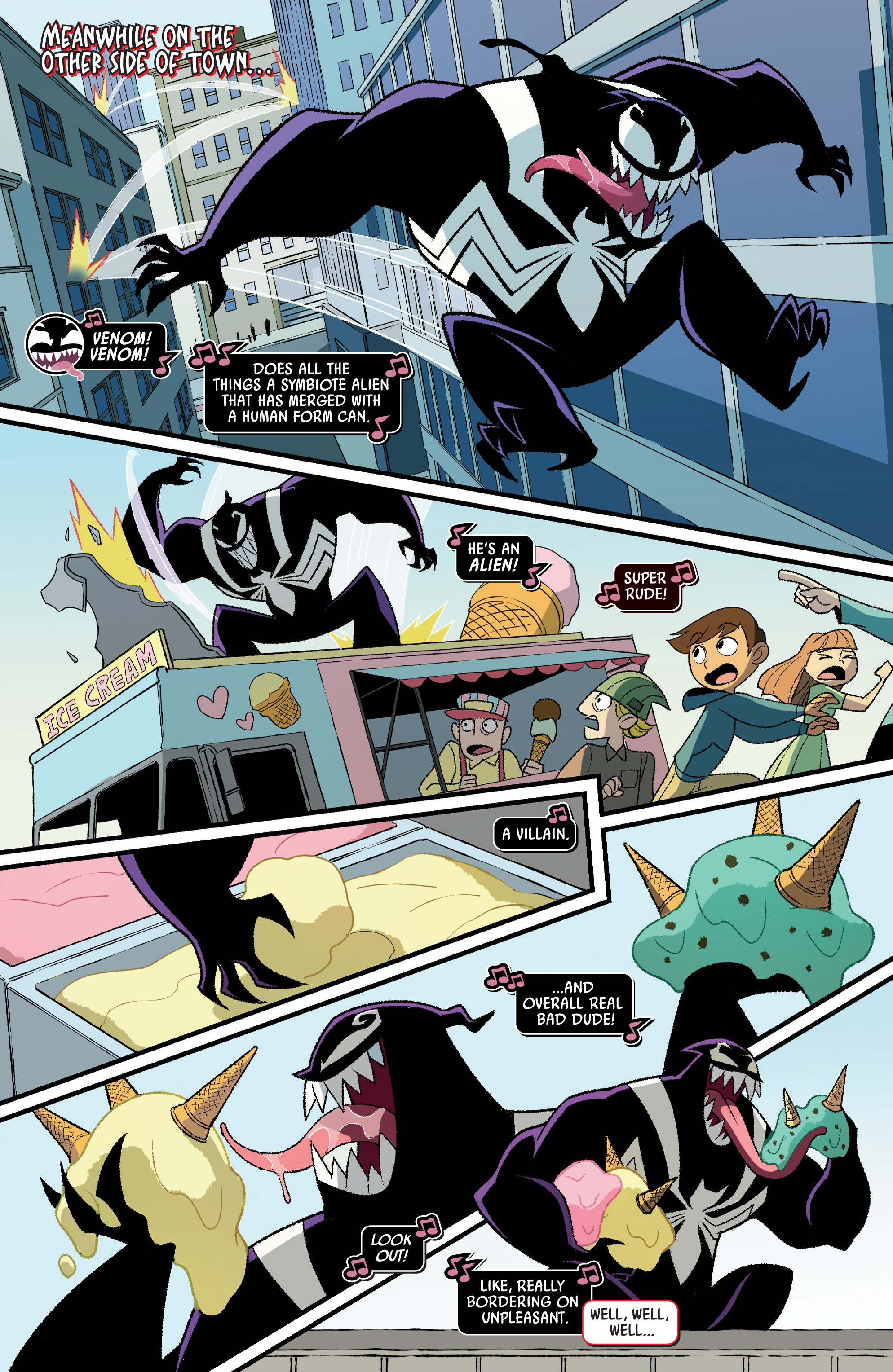 Read online Spider-Man & Venom: Double Trouble comic -  Issue #1 - 4