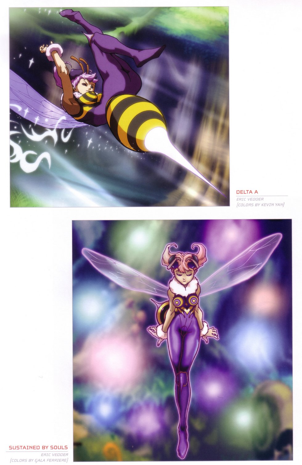 Read online UDON's Art of Capcom comic -  Issue # TPB (Part 1) - 62