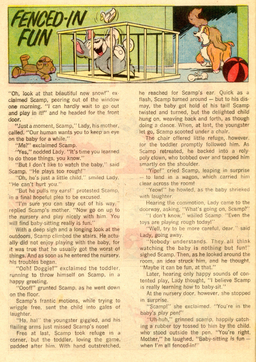 Read online Walt Disney's Comics and Stories comic -  Issue #330 - 24