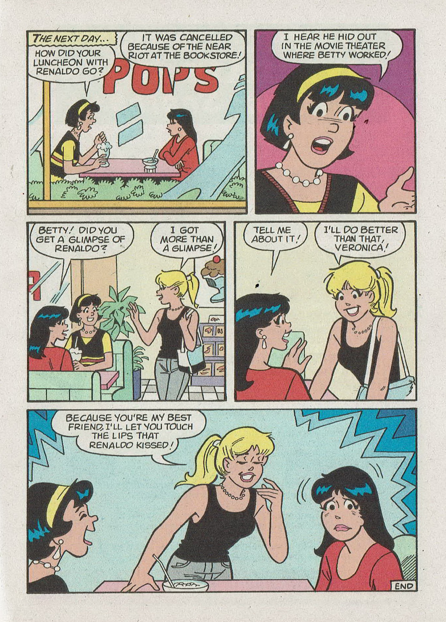 Read online Betty and Veronica Digest Magazine comic -  Issue #142 - 78