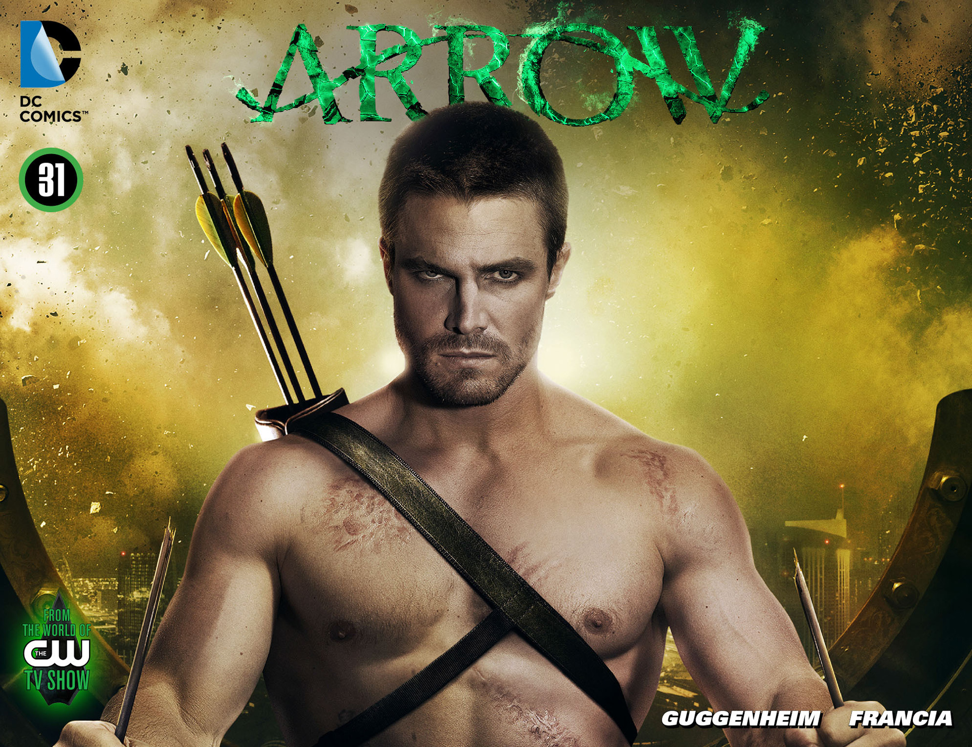 Read online Arrow [II] comic -  Issue #31 - 1