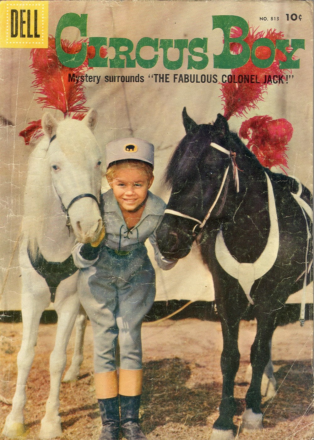 Read online Four Color Comics comic -  Issue #813 - 1