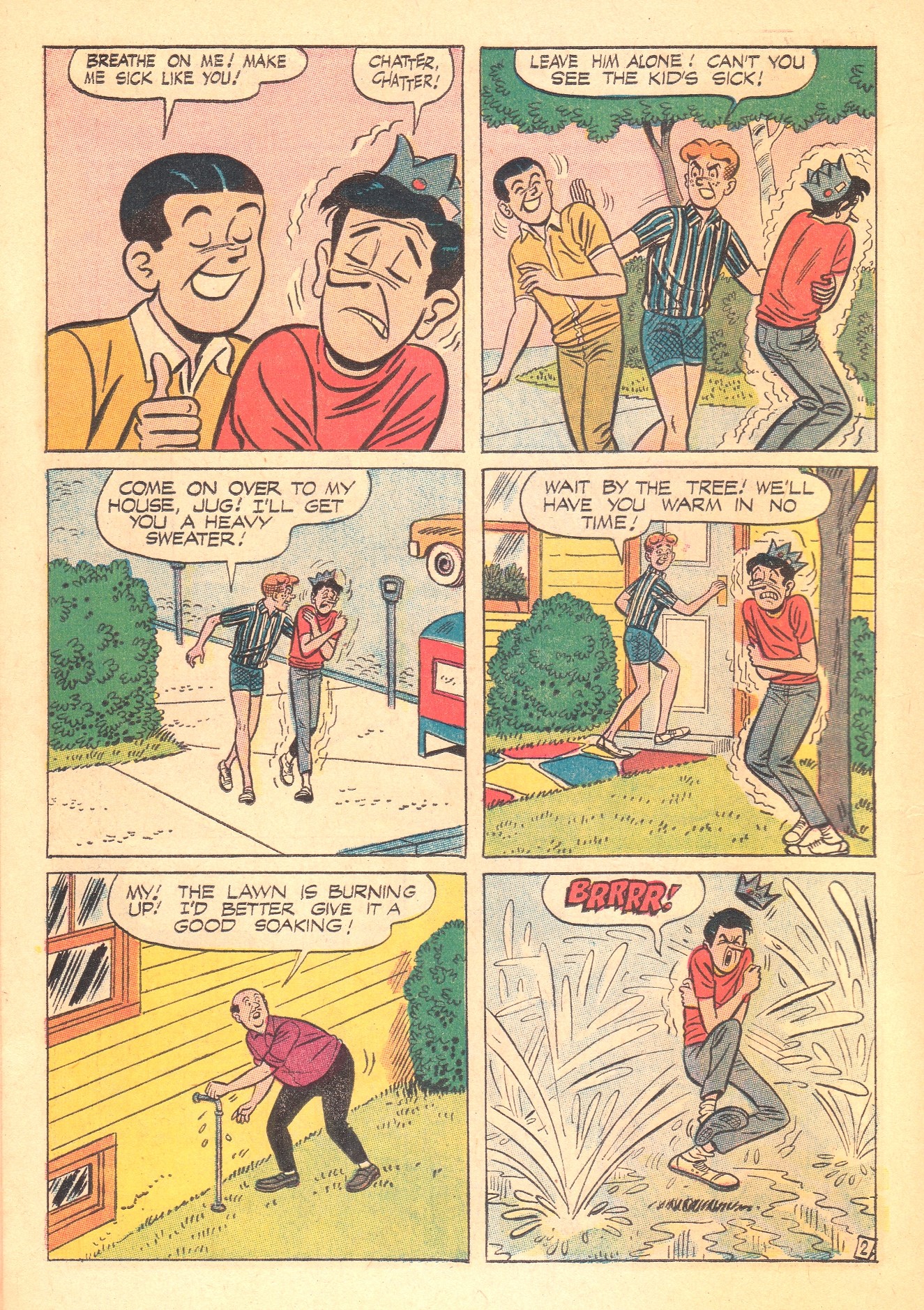 Read online Jughead (1965) comic -  Issue #137 - 14