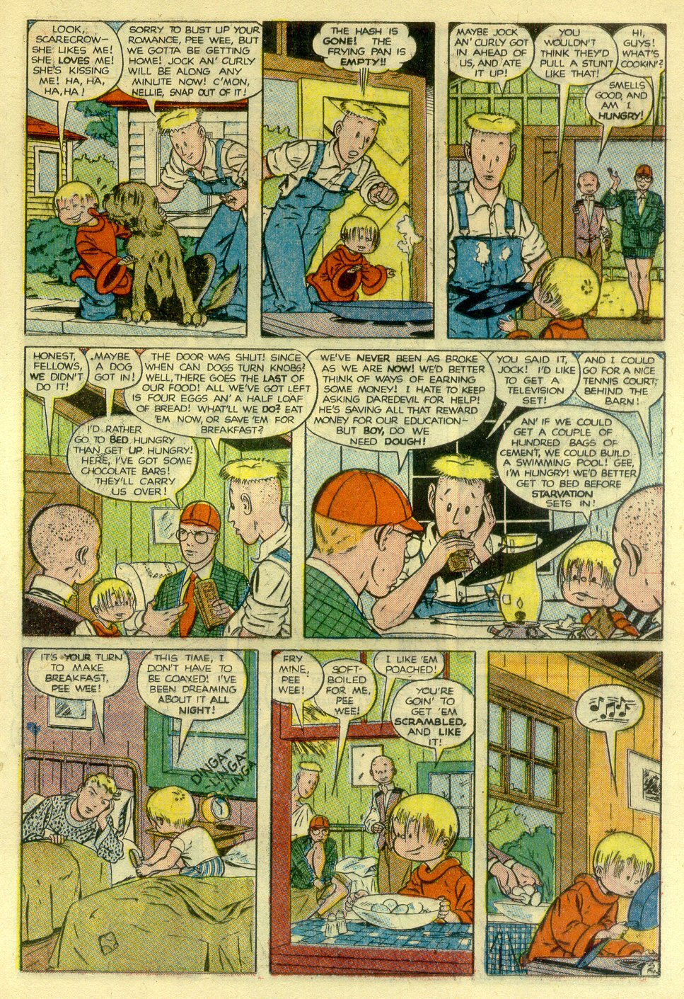 Read online Daredevil (1941) comic -  Issue #62 - 35