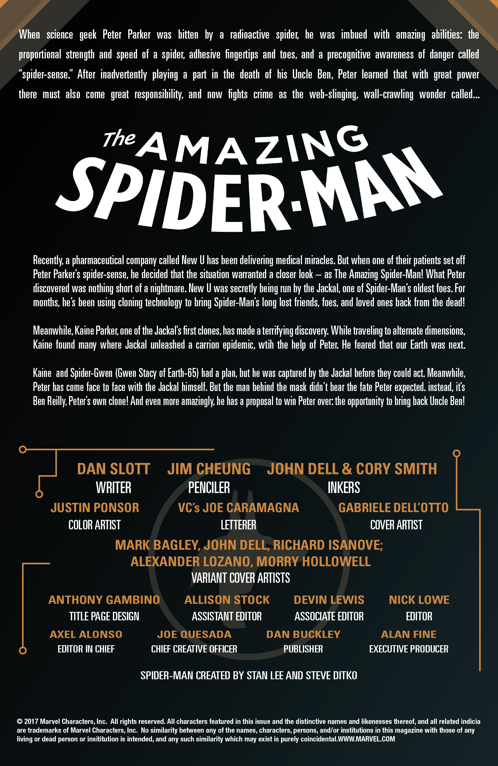 Read online The Clone Conspiracy comic -  Issue #4 - 2