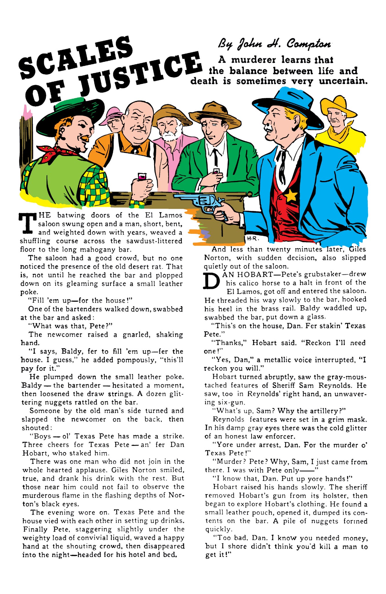 Read online Daring Mystery Comics comic -  Issue #6 - 36