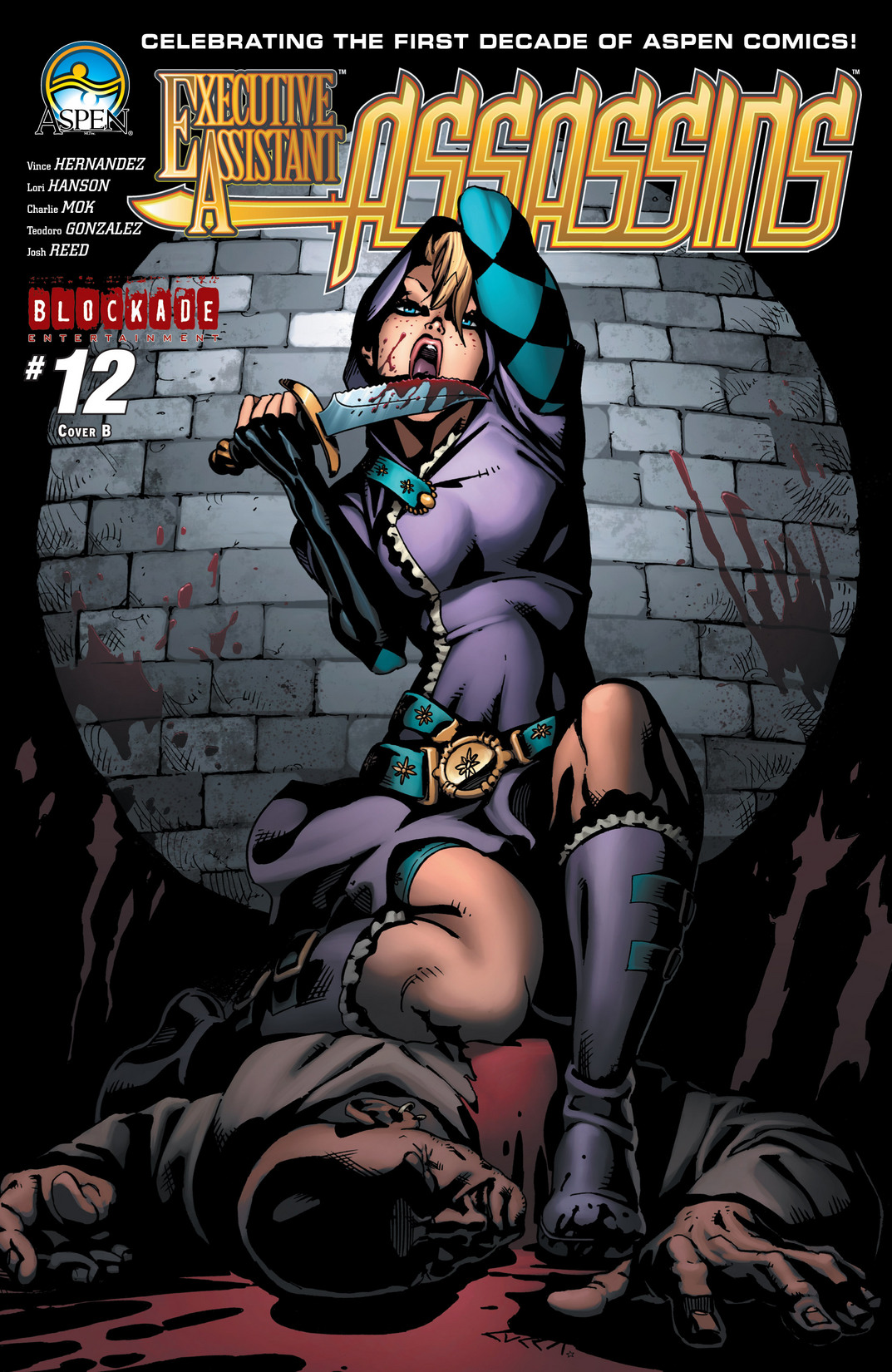 Read online Executive Assistant: Assassins comic -  Issue #12 - 2
