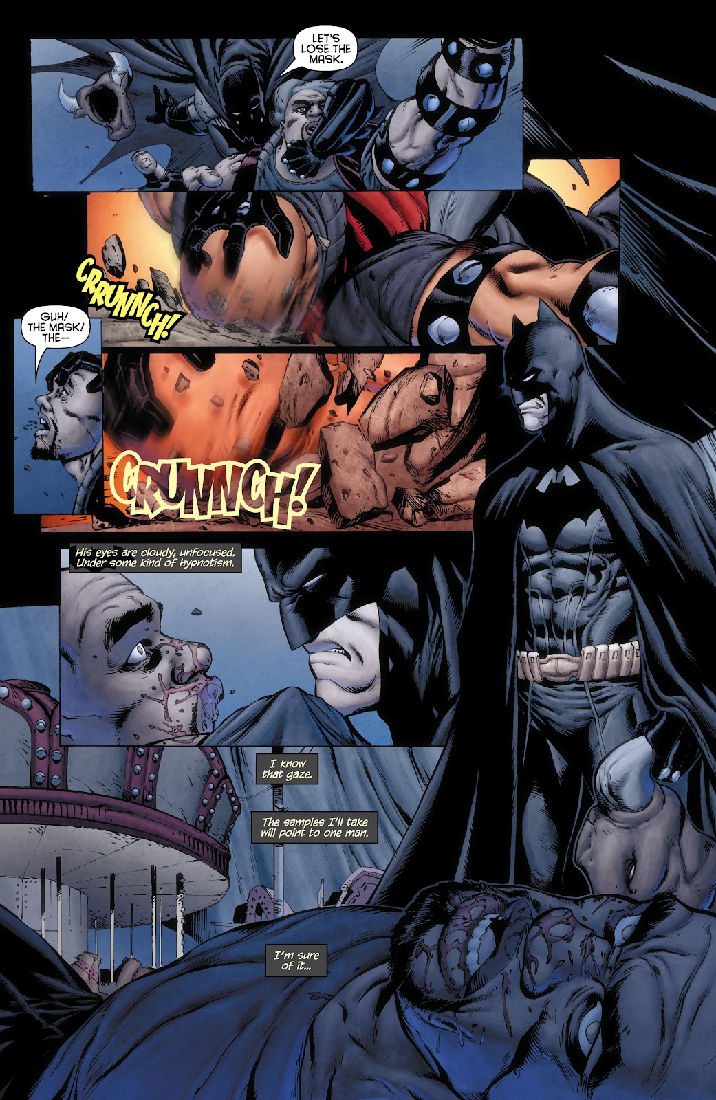 Detective Comics: Scare Tactics issue Full - Page 118