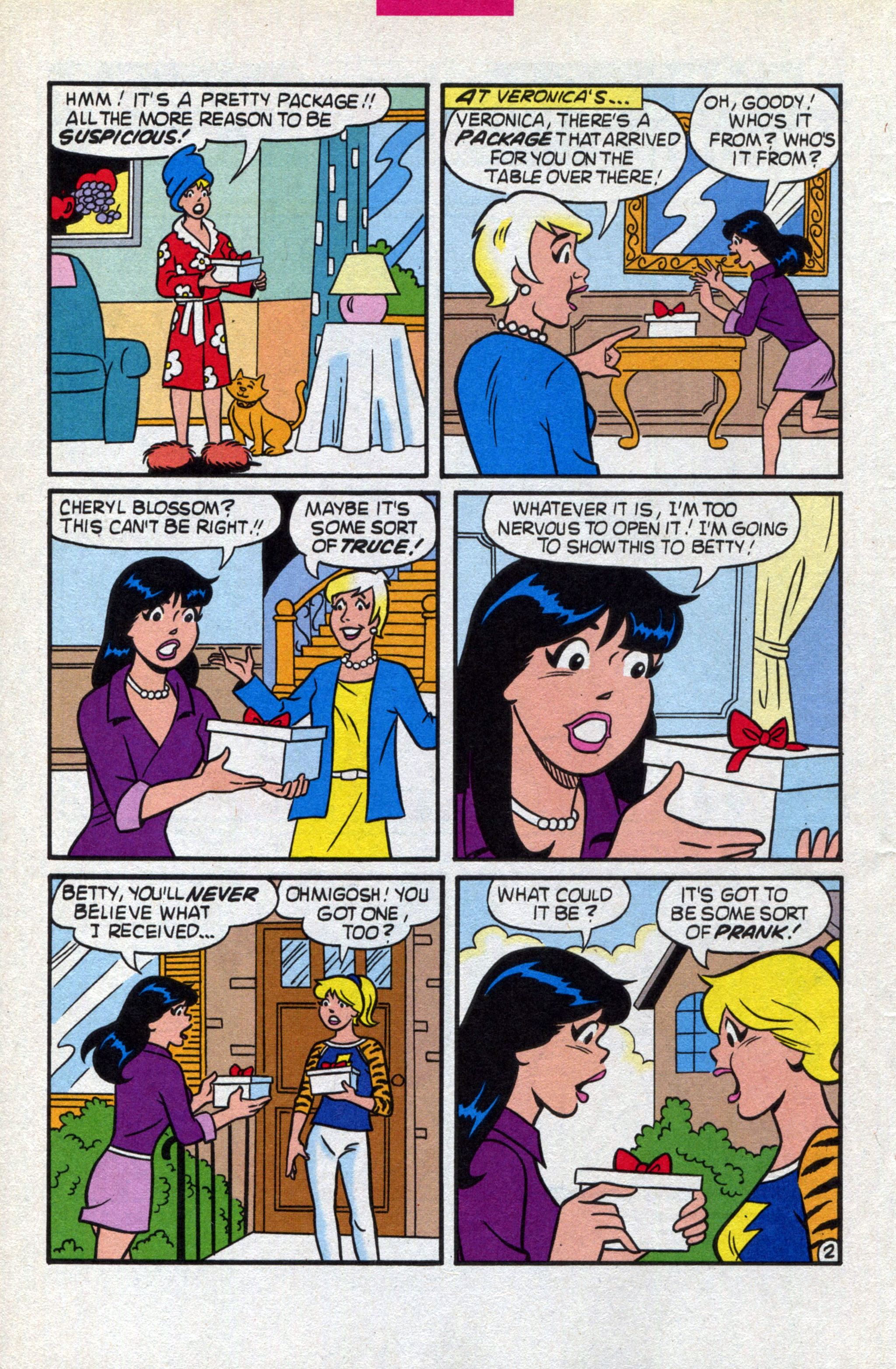 Read online Betty & Veronica Spectacular comic -  Issue #48 - 4