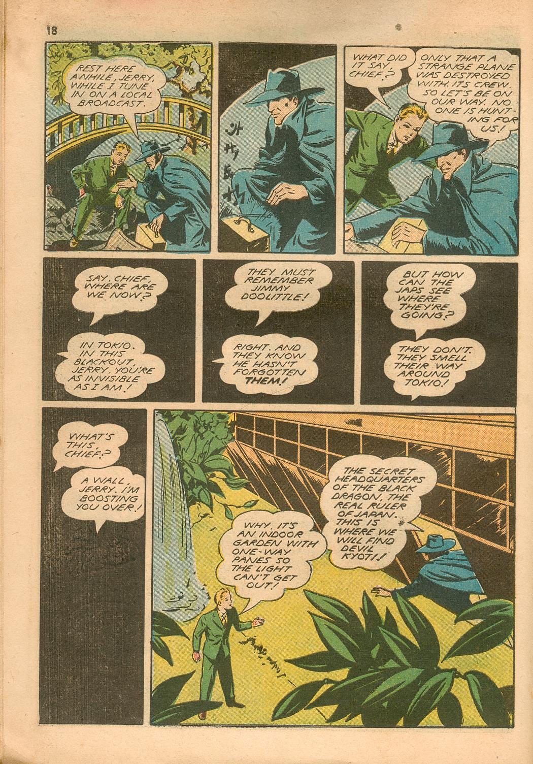 Read online Shadow Comics comic -  Issue #26 - 18