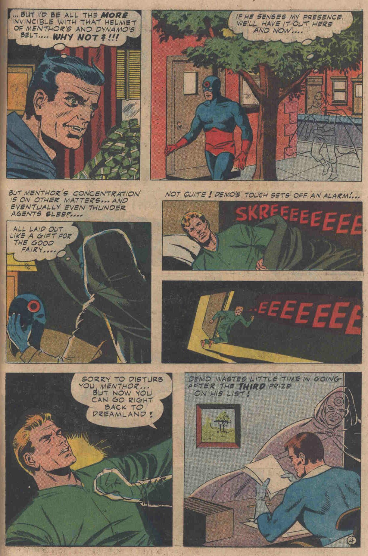 Read online T.H.U.N.D.E.R. Agents (1965) comic -  Issue #6 - 35