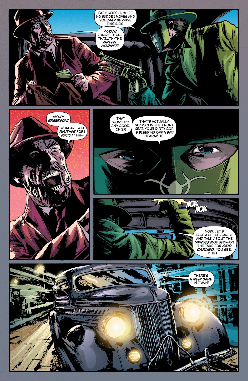 Green Hornet: Year One issue 9 - Page 15