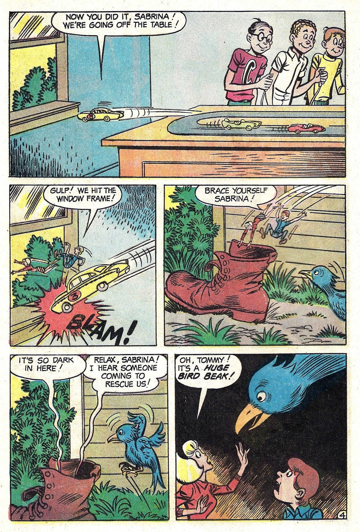 Read online Archie's Madhouse comic -  Issue #59 - 16